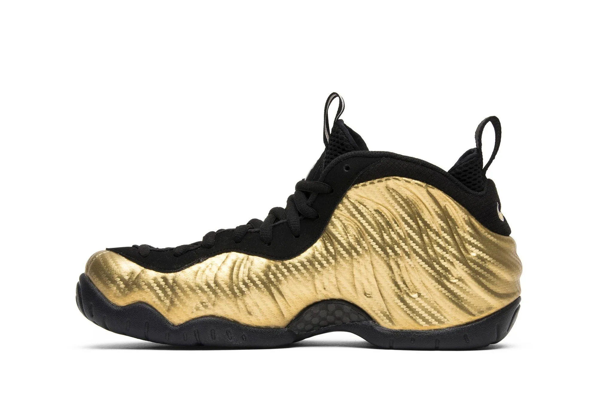 Nike Air Foamposite Pro 'Metallic Gold' 624041-701 - Image 3