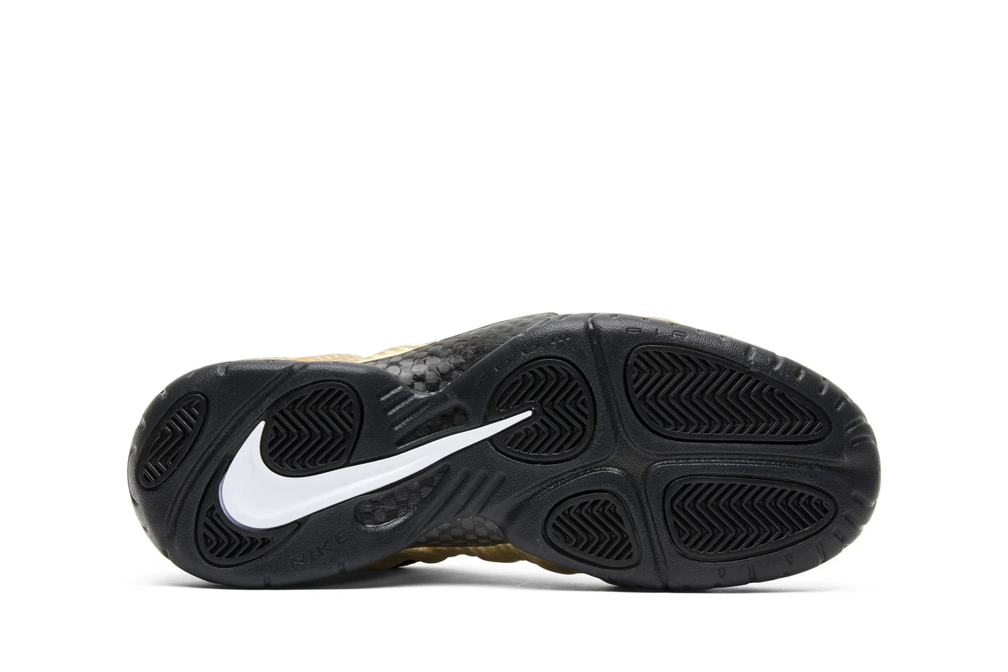 Nike Air Foamposite Pro 'Metallic Gold' 624041-701 - Image 4