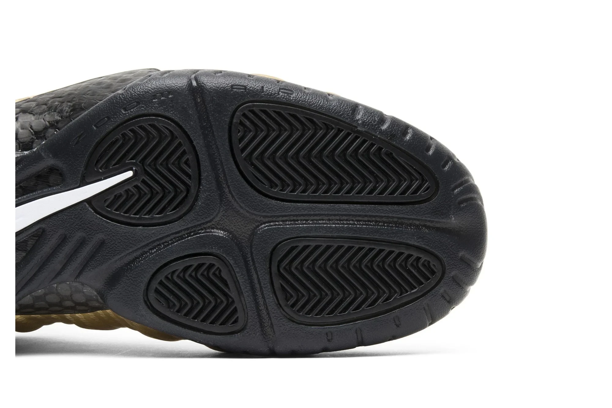 Nike Air Foamposite Pro 'Metallic Gold' 624041-701 - Image 5