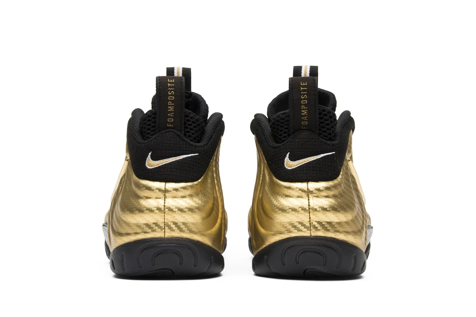 Nike Air Foamposite Pro 'Metallic Gold' 624041-701 - Image 6