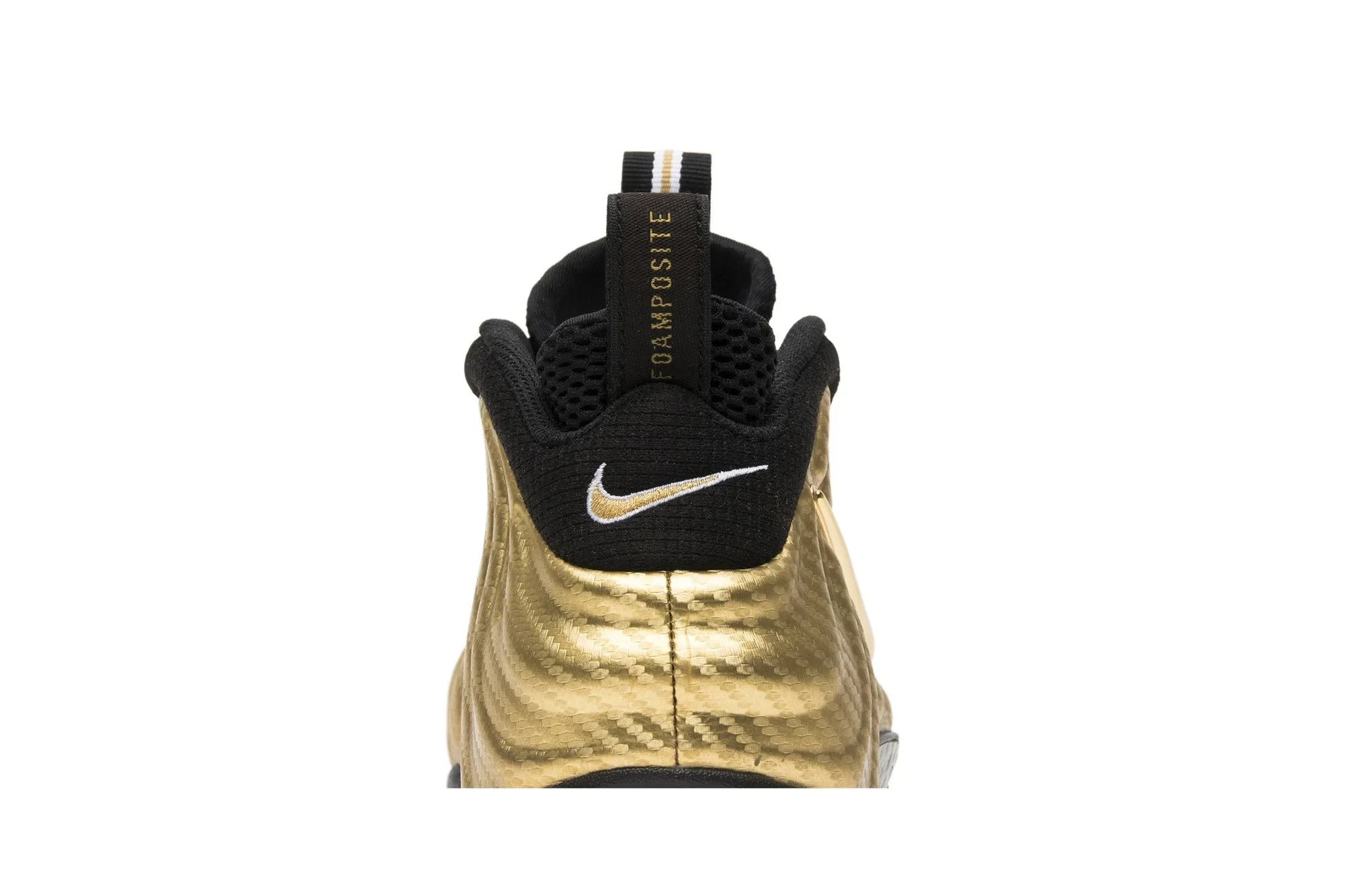 Nike Air Foamposite Pro 'Metallic Gold' 624041-701 - Image 7