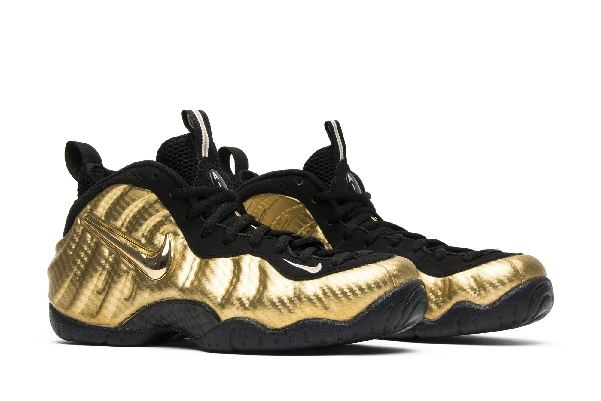 Nike Air Foamposite Pro 'Metallic Gold' 624041-701 - Image 8