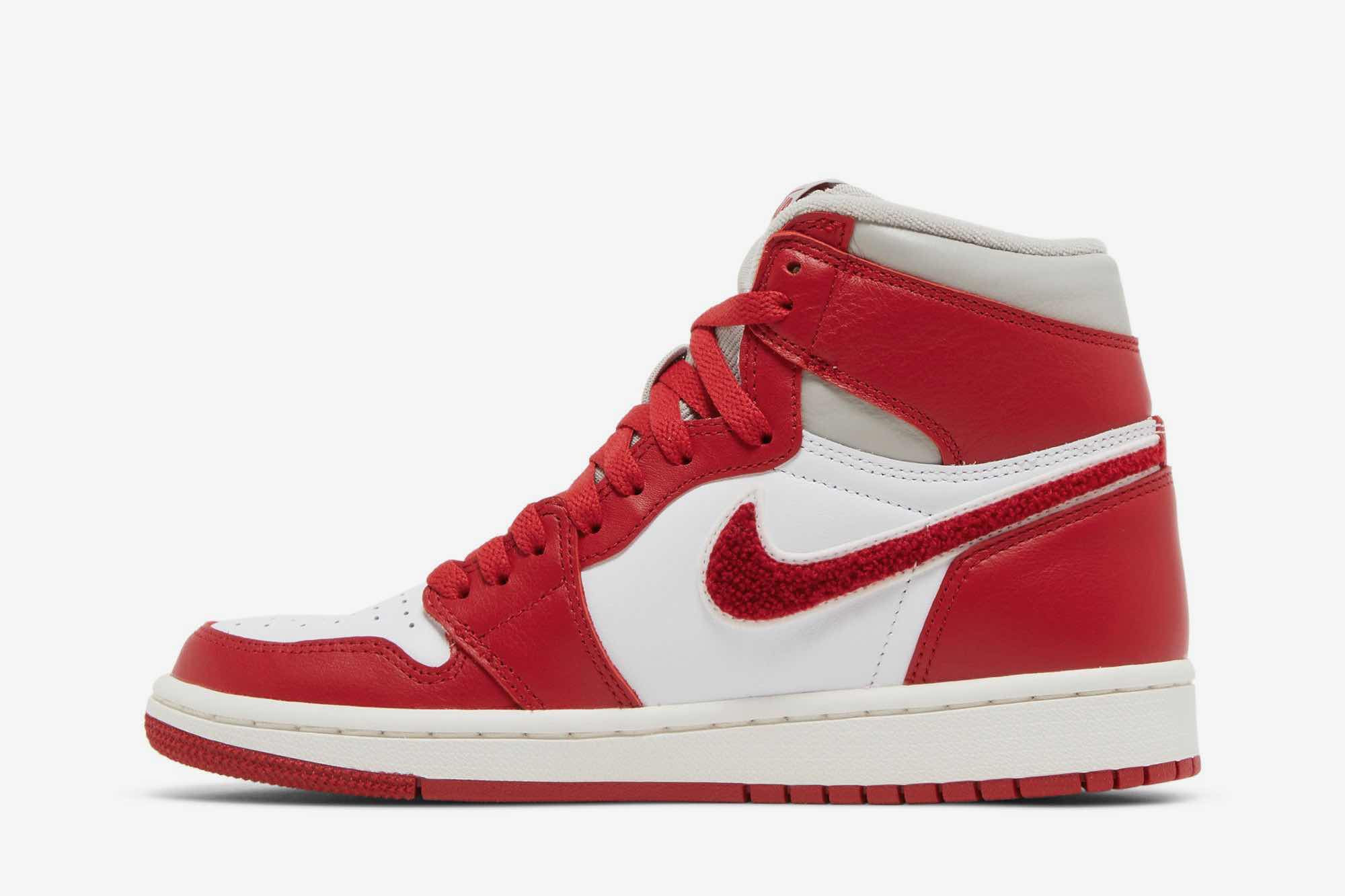 Air Jordan 1 High OG ‘Newstalgia Chenille’ DJ4891-061 - Image 3