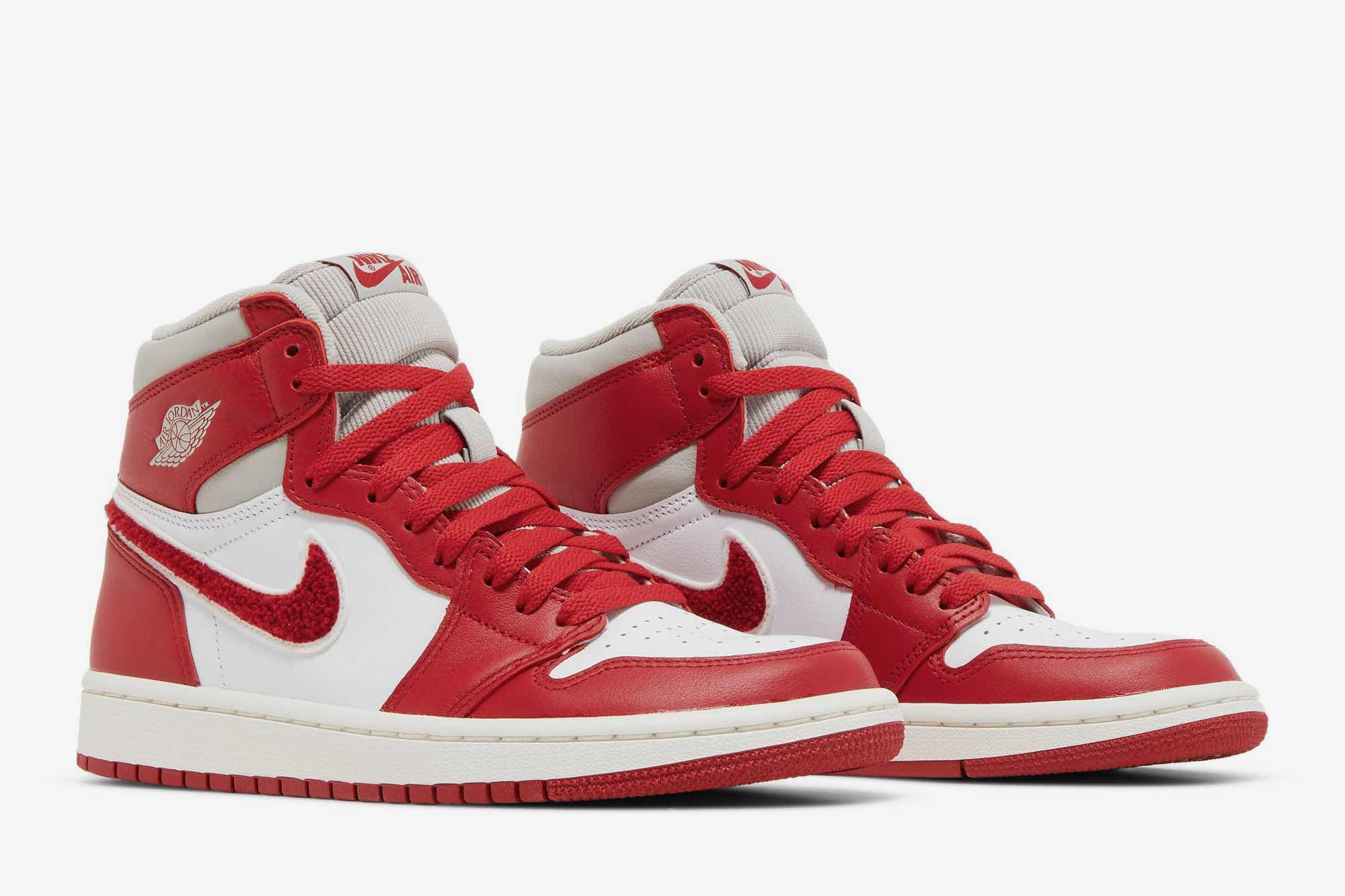 Air Jordan 1 High OG ‘Newstalgia Chenille’ DJ4891-061 - Image 8