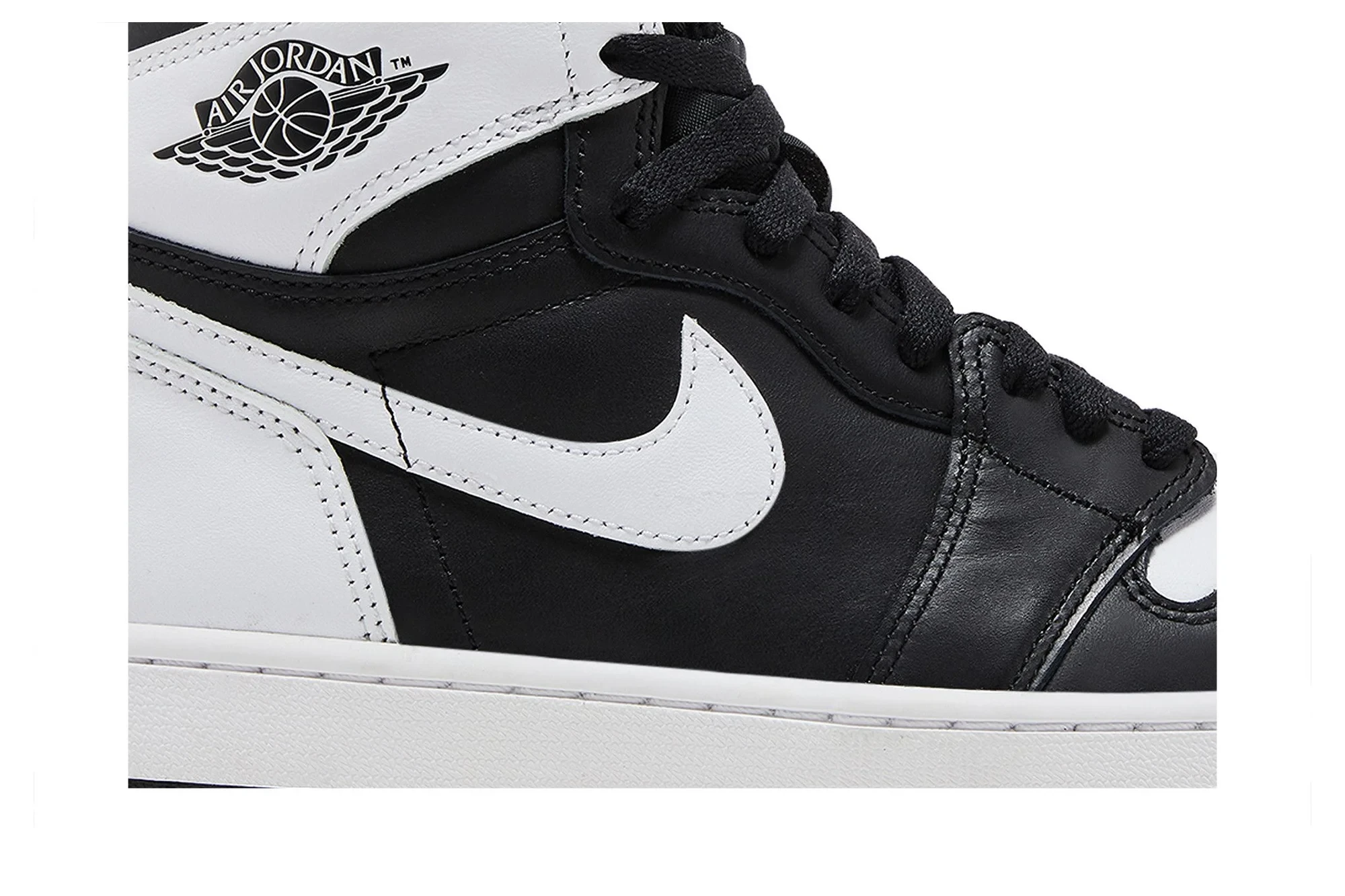 Air Jordan 1 High OG 'Black White' DZ5485-010 - Image 2
