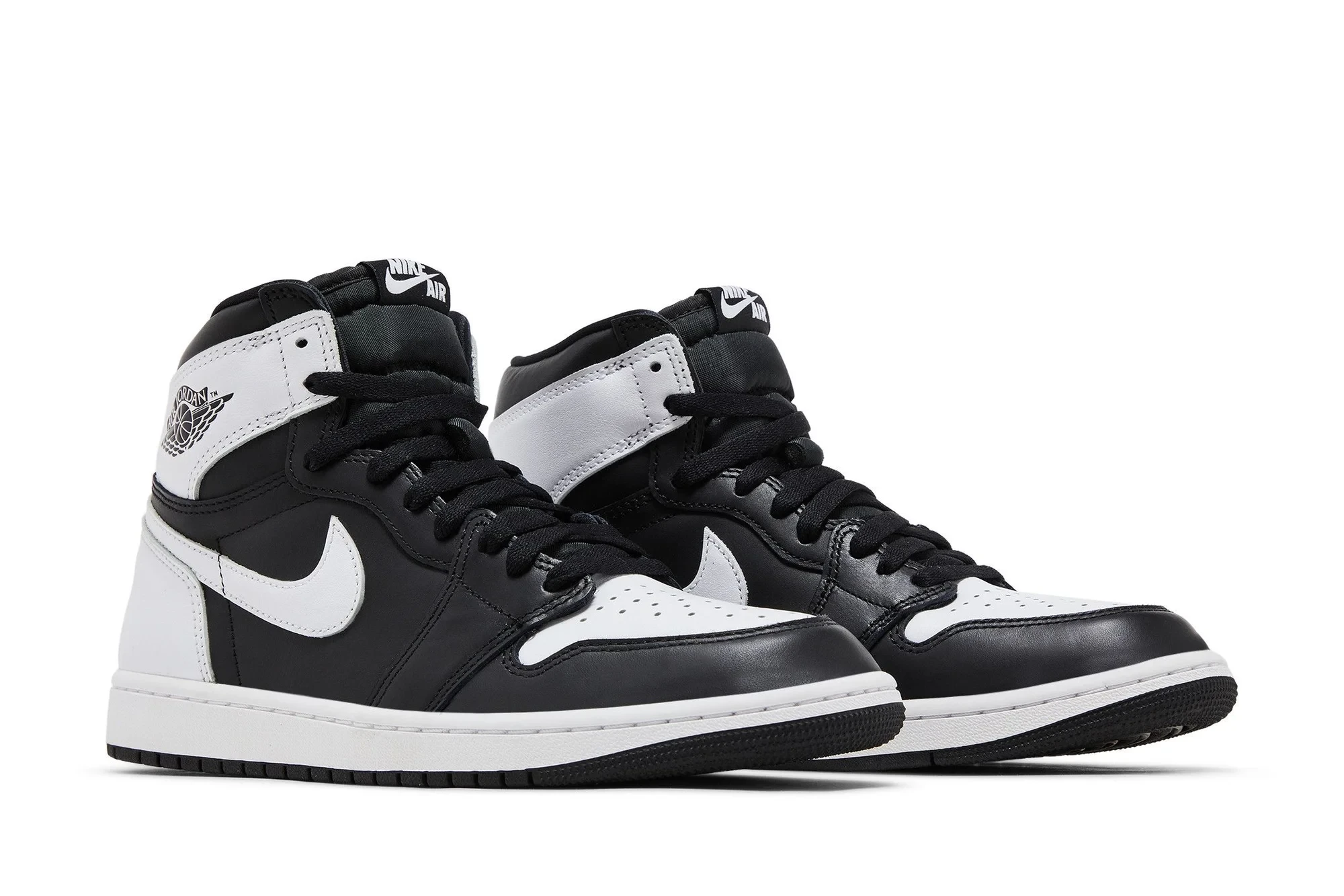 Air Jordan 1 High OG 'Black White' DZ5485-010 - Image 8