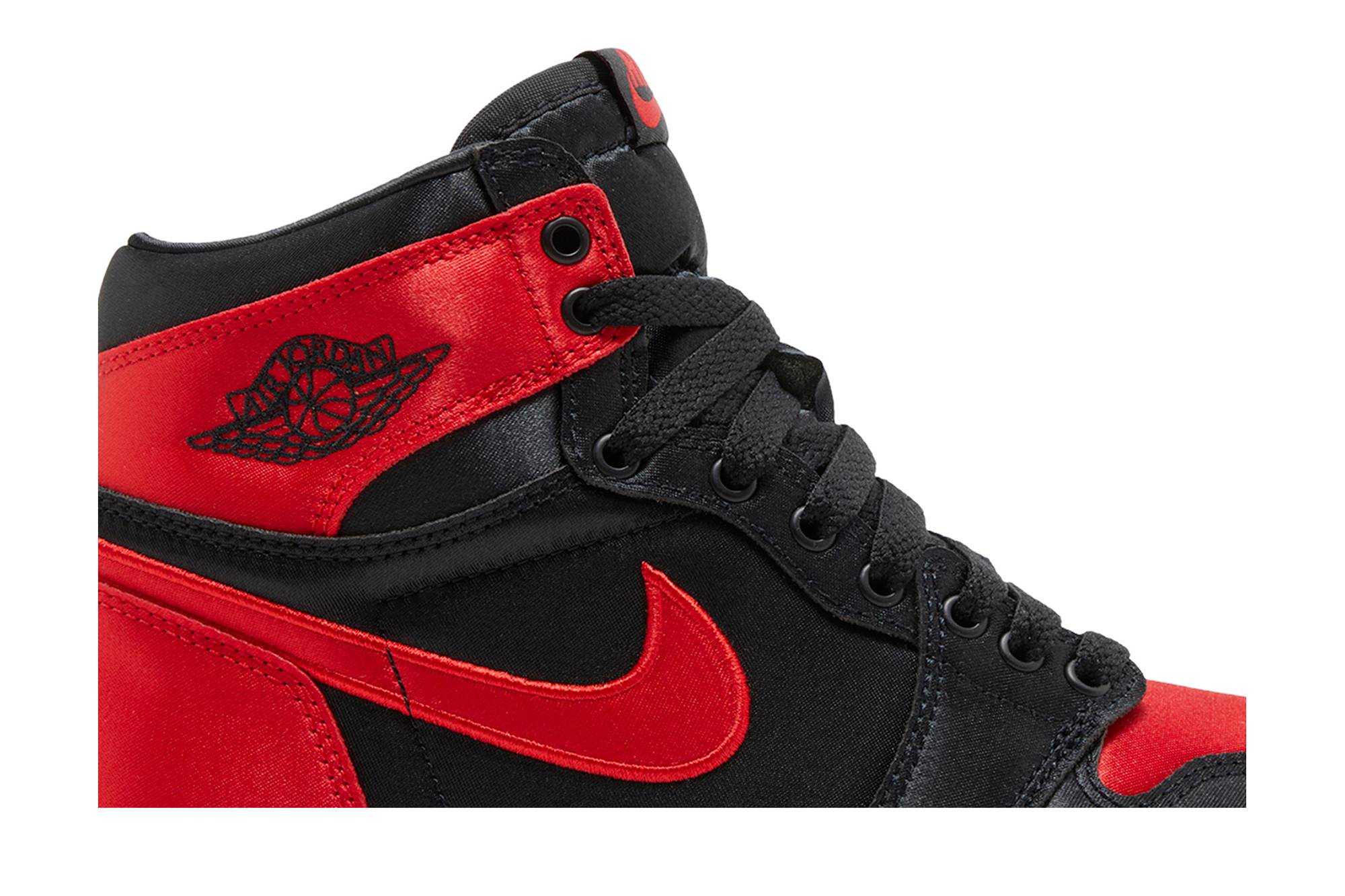 Air Jordan 1 High ‘Satin Bred’ FD4810-061 - Image 3