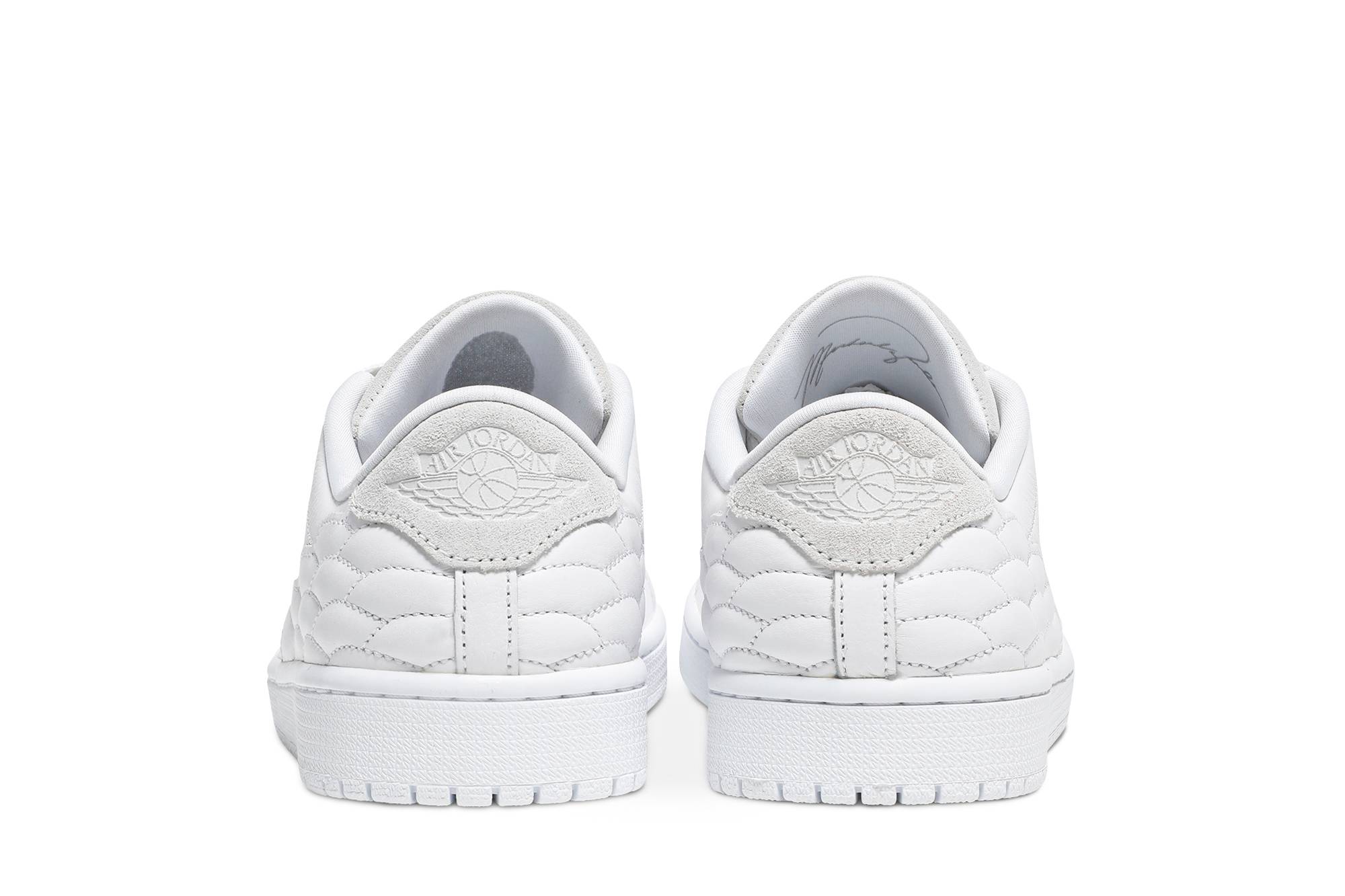 Air Jordan 1 Centre Court ‘White on White’ DJ2756-100 - Image 6