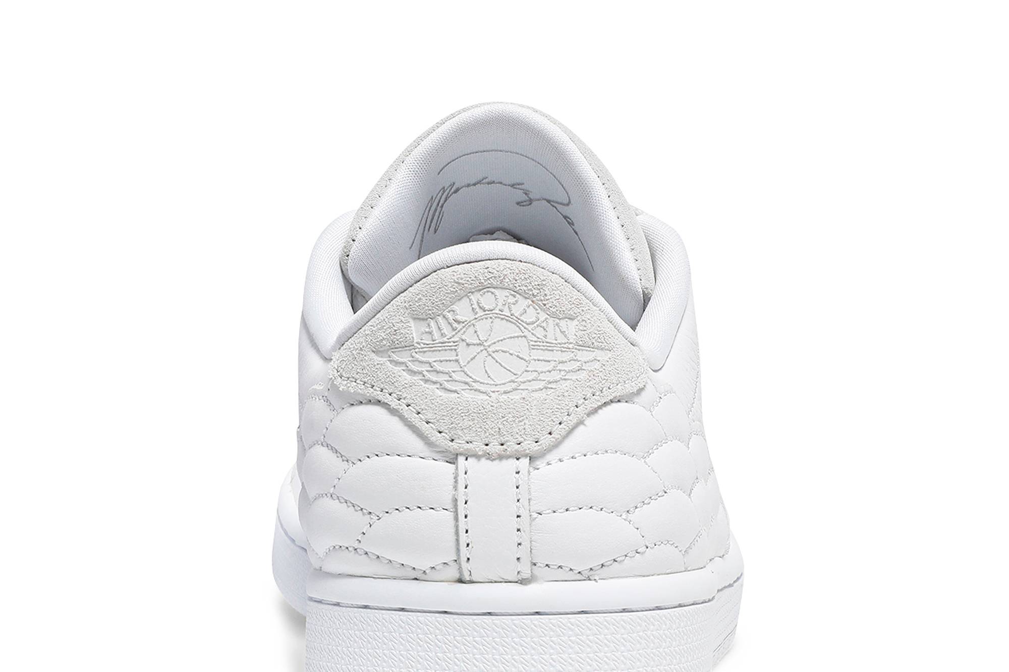 Air Jordan 1 Centre Court ‘White on White’ DJ2756-100 - Image 7