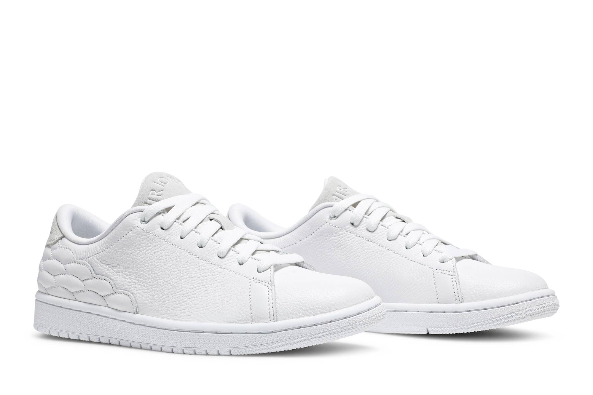 Air Jordan 1 Centre Court ‘White on White’ DJ2756-100 - Image 8