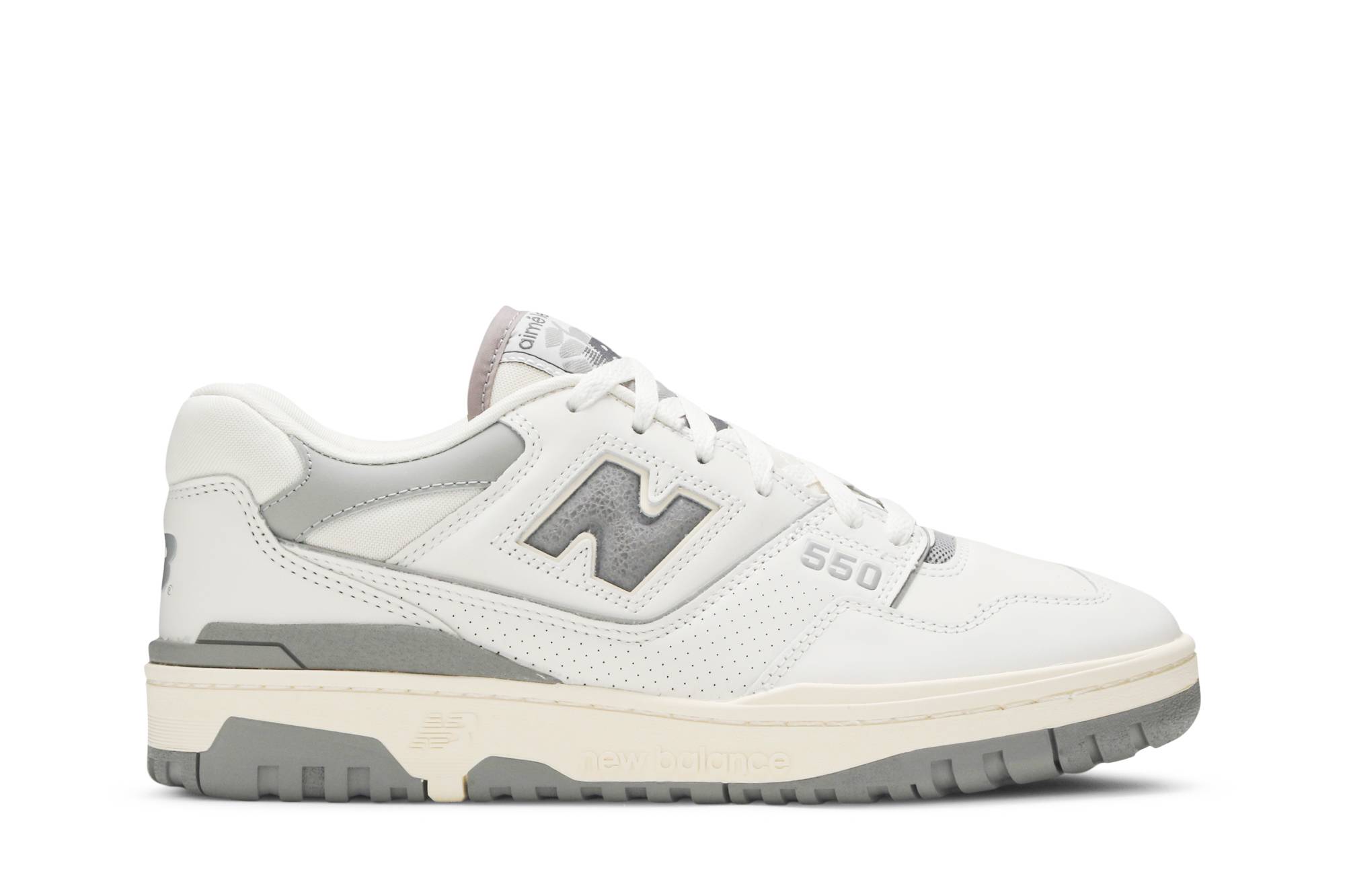 Aime Leon Dore x New Balance 550 ‘Silver’ BB550ALE