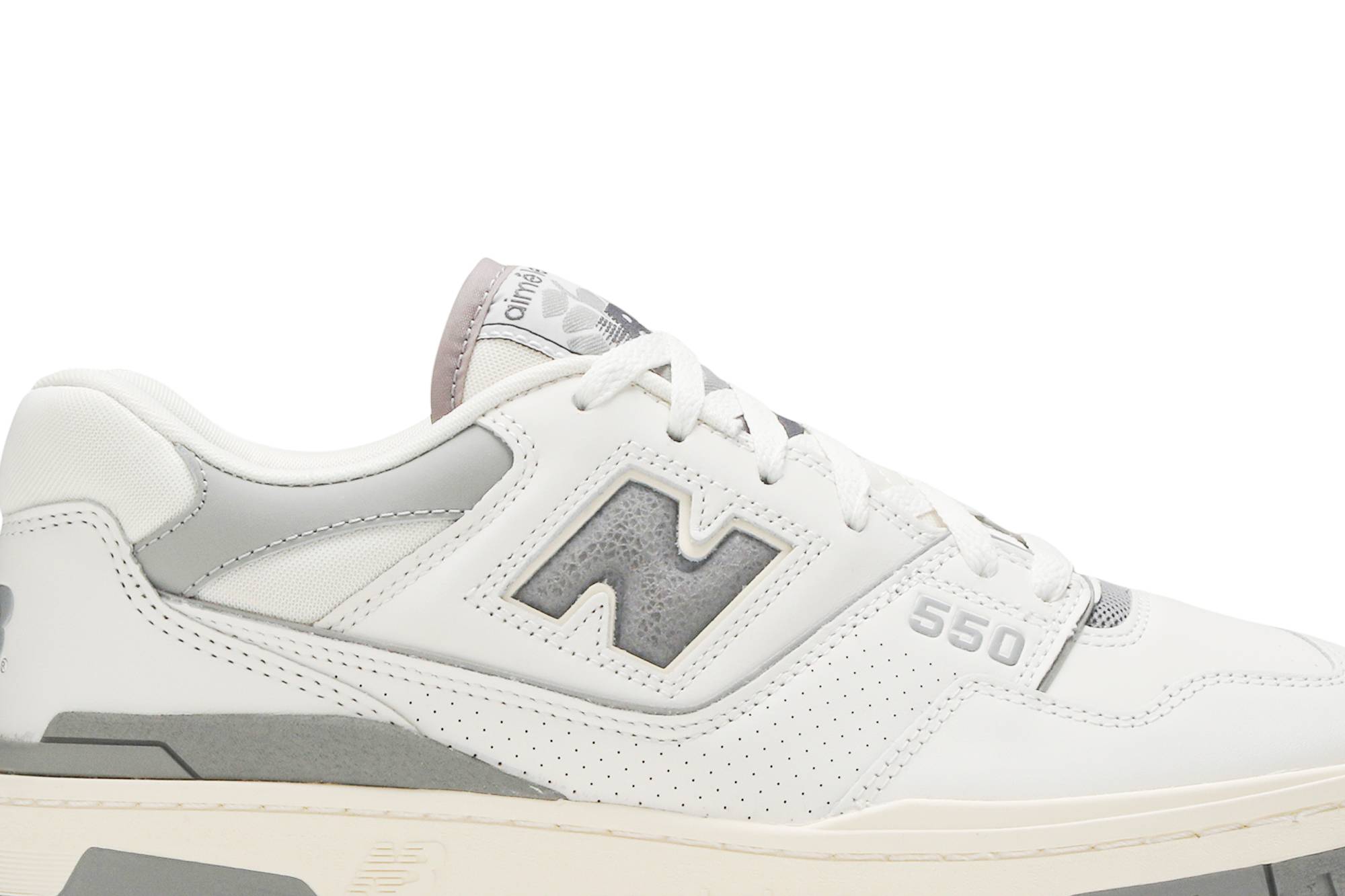 Aime Leon Dore x New Balance 550 ‘Silver’ BB550ALE - Image 2