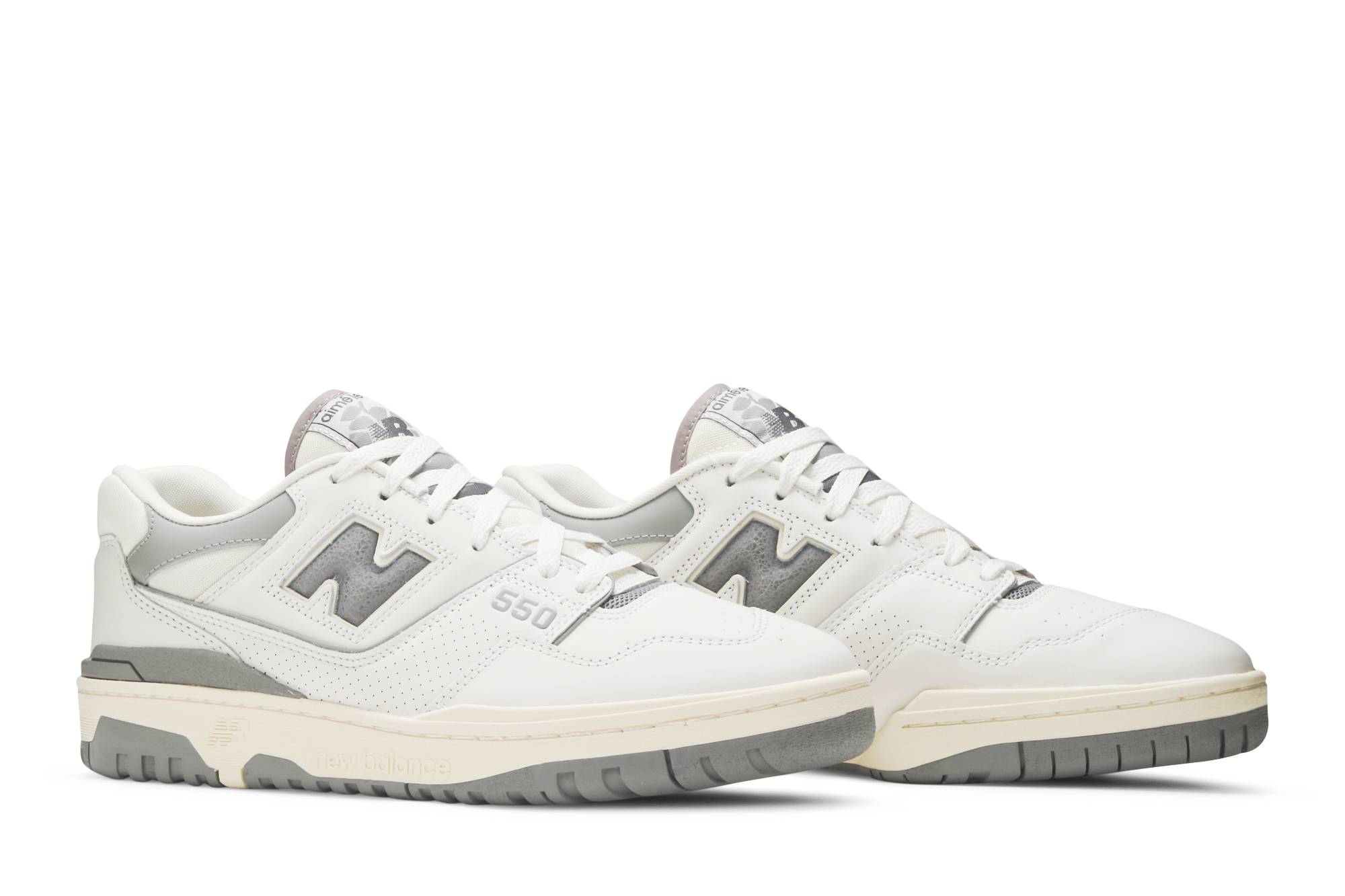 Aime Leon Dore x New Balance 550 ‘Silver’ BB550ALE - Image 8