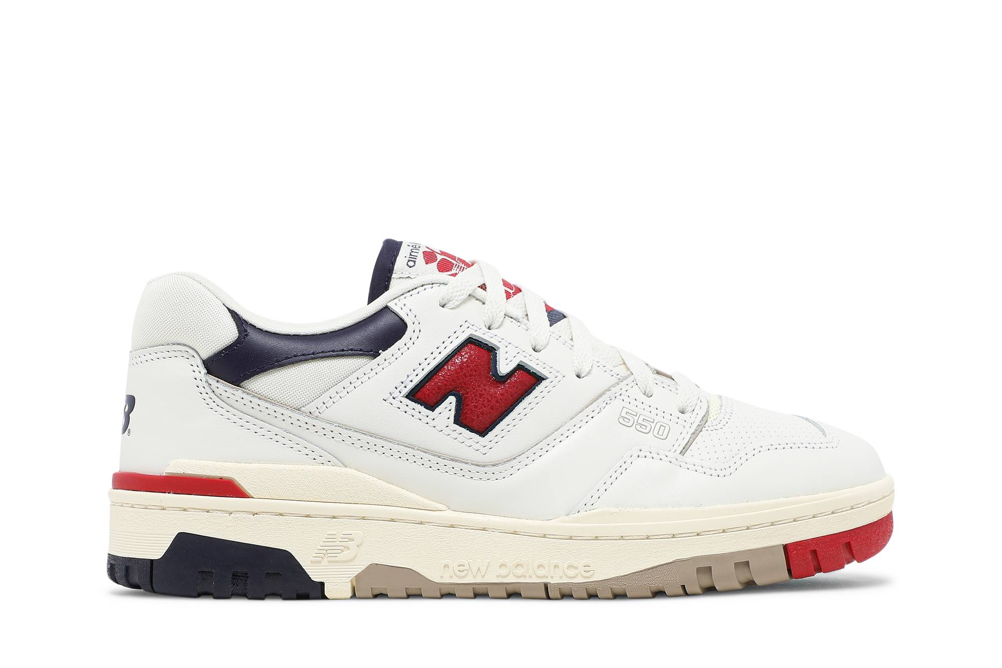 Aime Leon Dore x New Balance 550 ‘Red Navy’ BB550A3