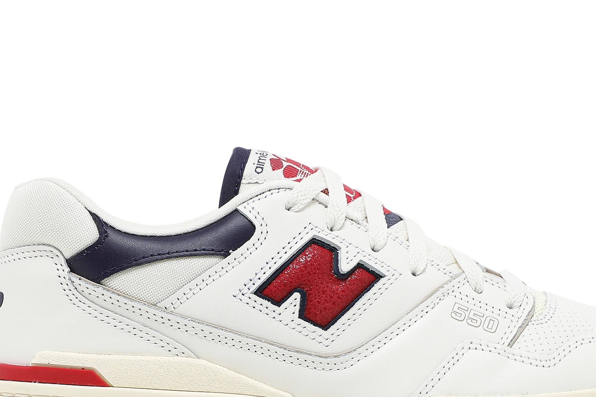 Aime Leon Dore x New Balance 550 ‘Red Navy’ BB550A3 - Image 2