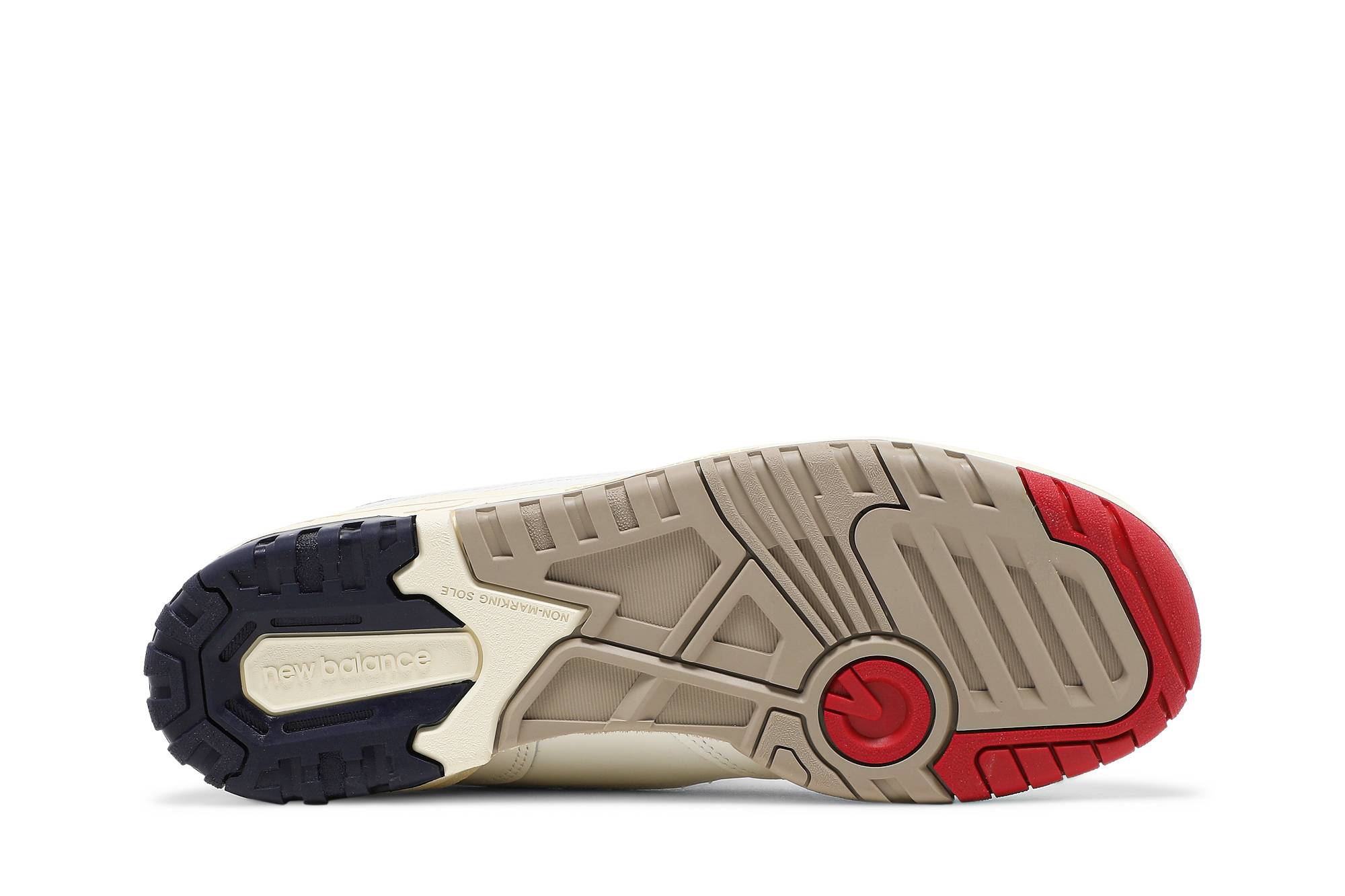 Aime Leon Dore x New Balance 550 ‘Red Navy’ BB550A3 - Image 4