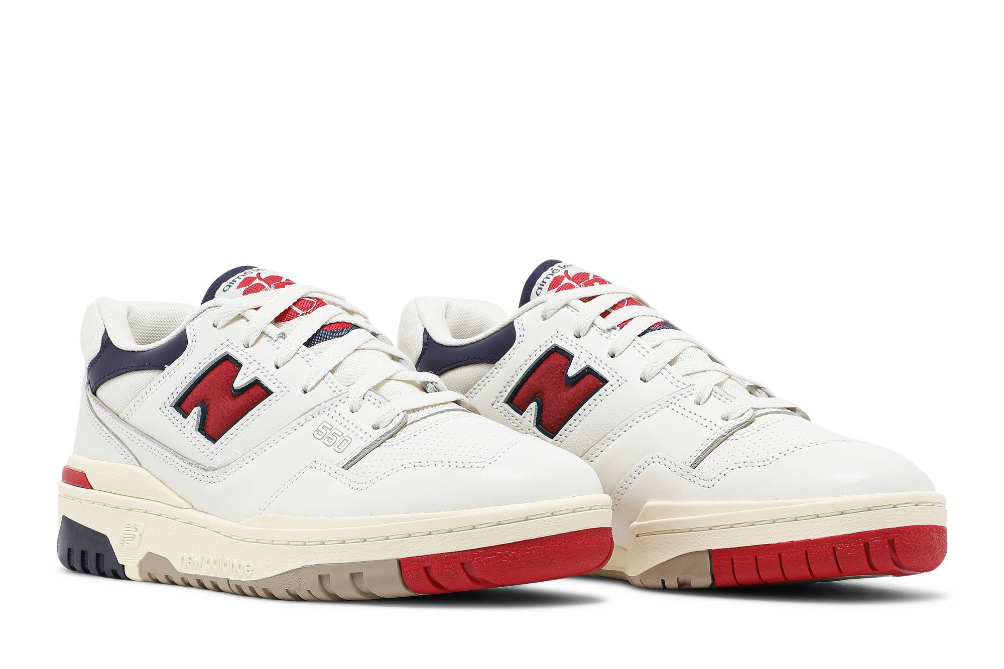 Aime Leon Dore x New Balance 550 ‘Red Navy’ BB550A3 - Image 8
