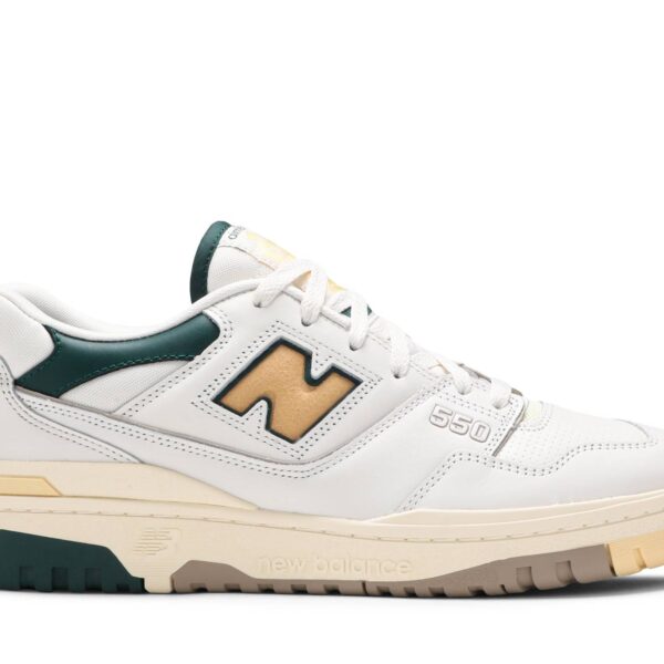 Aime Leon Dore x New Balance 550 ‘Green Yellow’ BB550A2