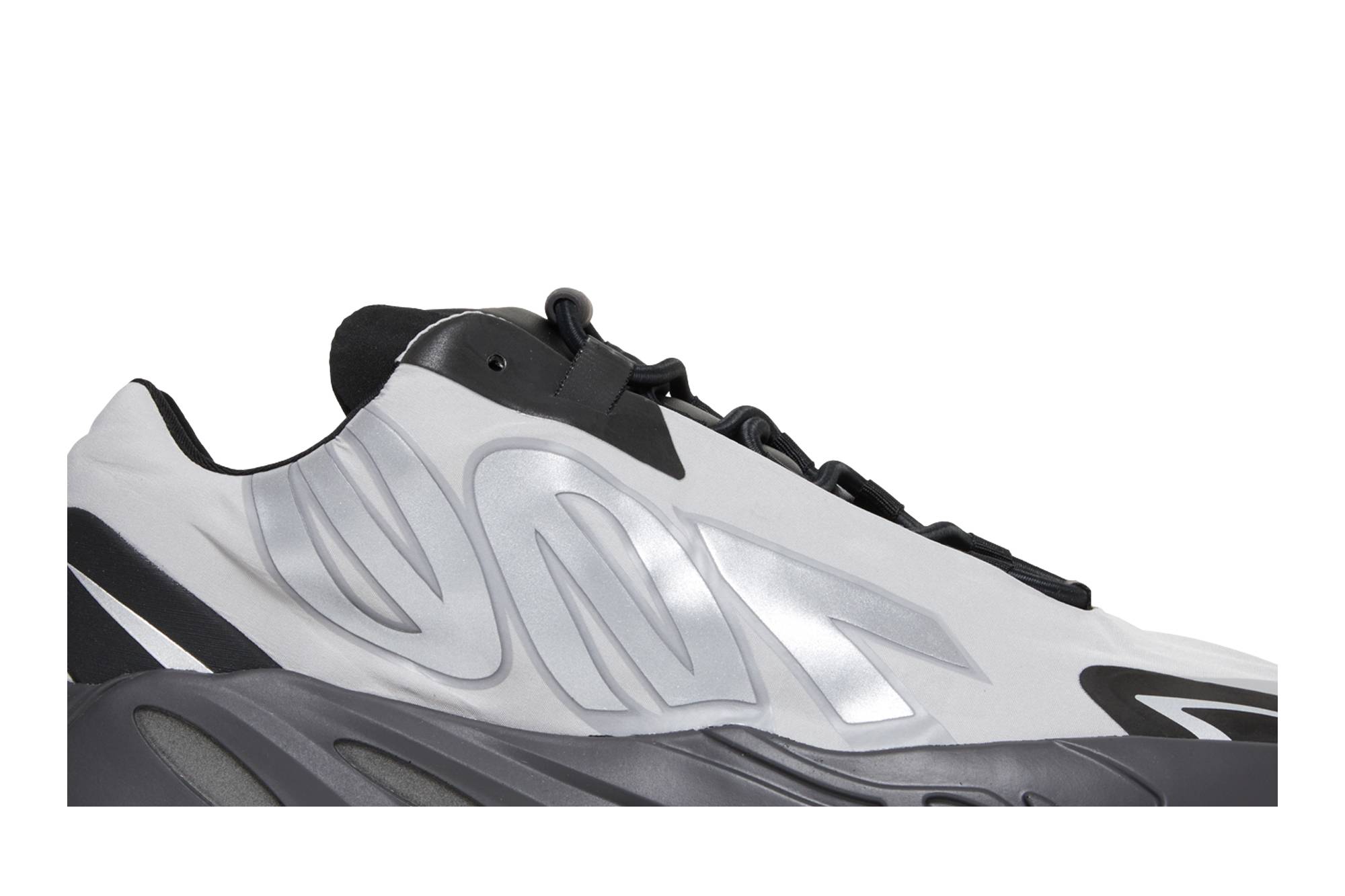 adidas Yeezy Boost 700 MNVN ‘Metallic Silver’ GW9524 - Image 2