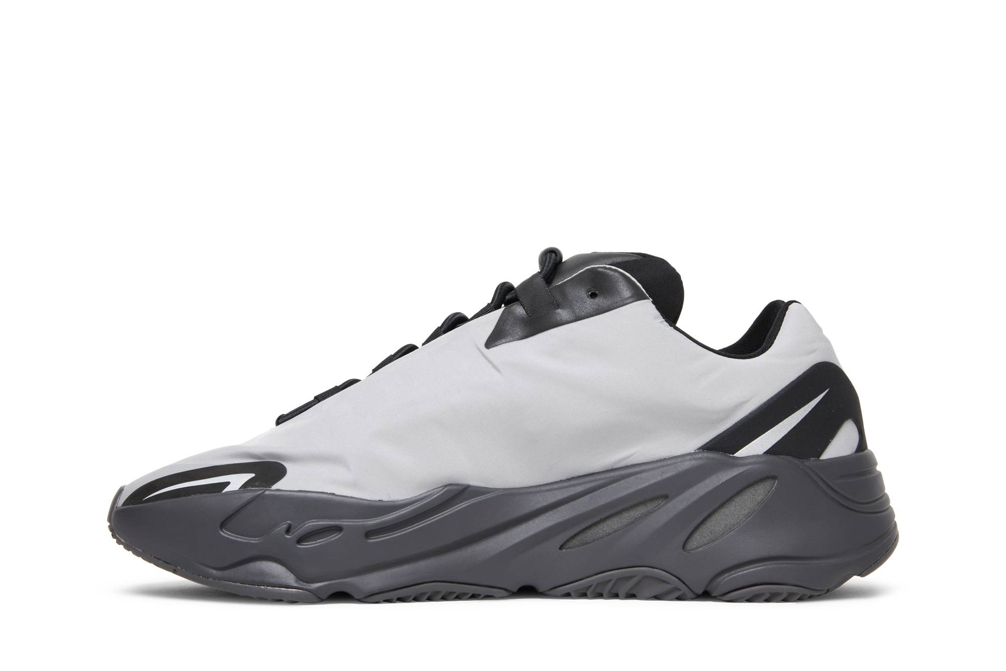 adidas Yeezy Boost 700 MNVN ‘Metallic Silver’ GW9524 - Image 3