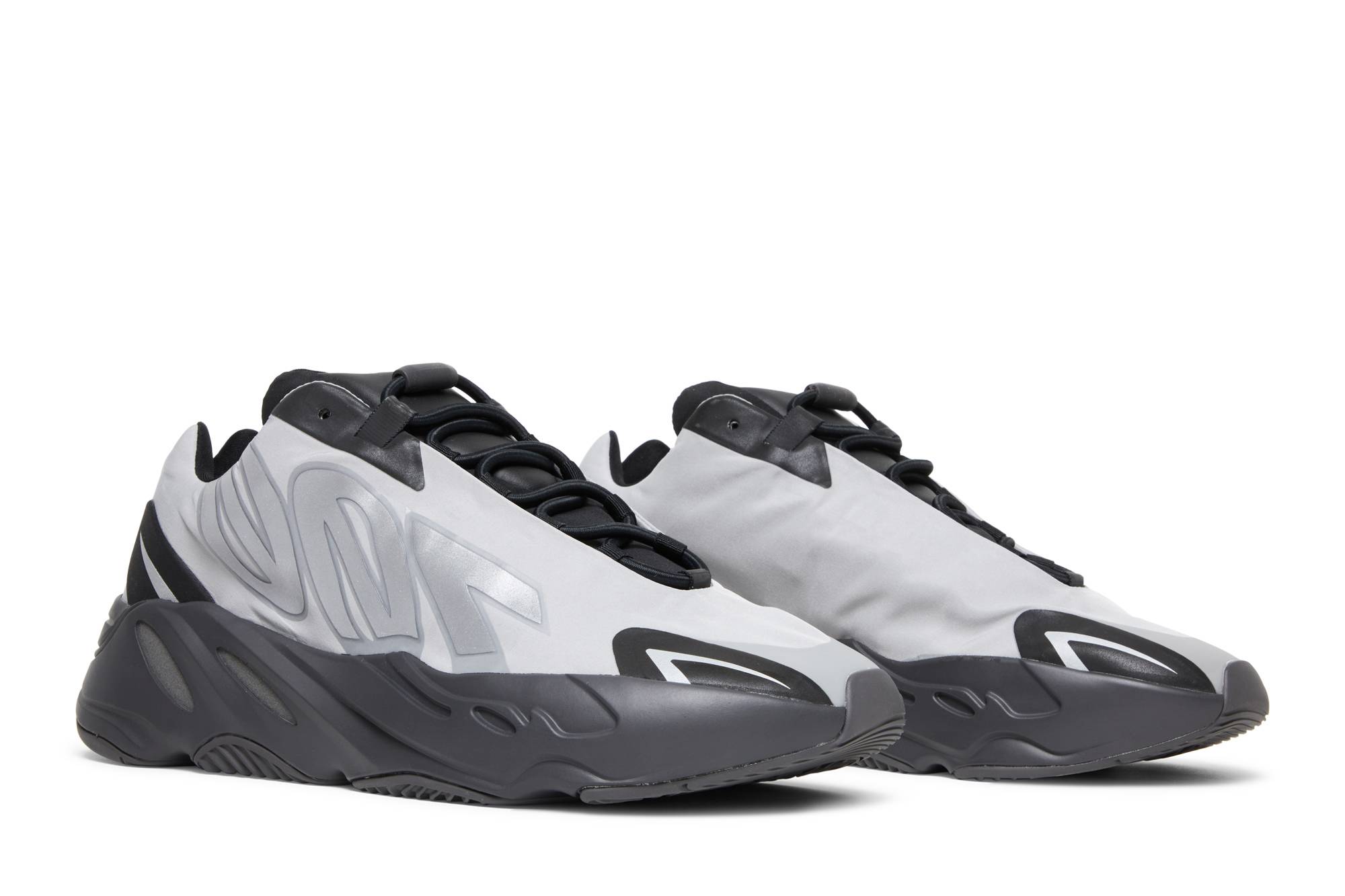 adidas Yeezy Boost 700 MNVN ‘Metallic Silver’ GW9524 - Image 8
