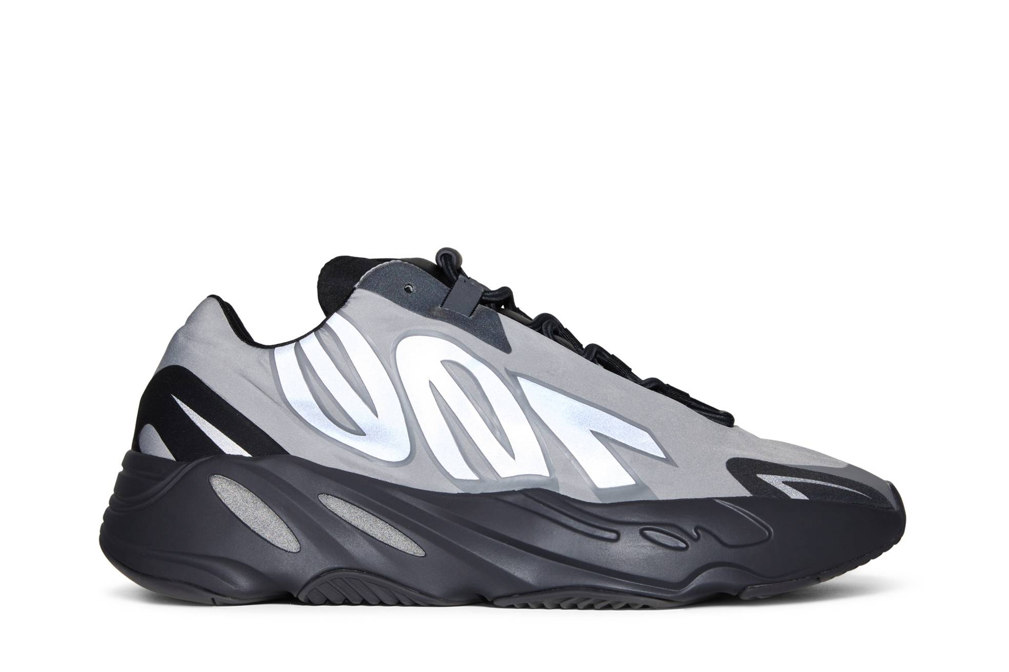 adidas Yeezy Boost 700 MNVN ‘Metallic Silver’ GW9524 - Image 9