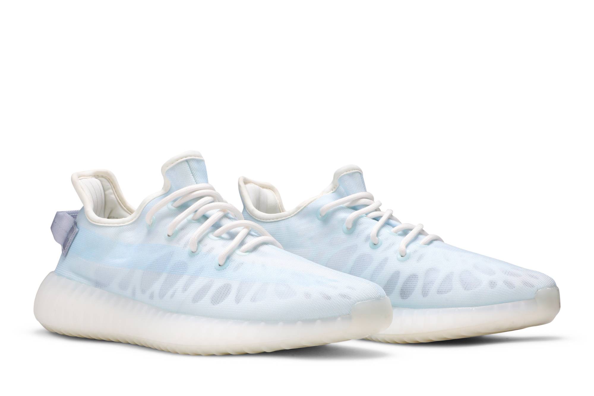 adidas Yeezy Boost 350 V2 ‘Mono Ice’ GW2869 - Image 9