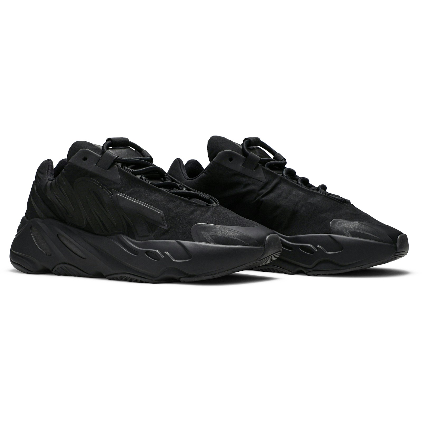 adidas Yeezy Boost 700 MNVN ‘Triple Black’ FV4440 - Image 8