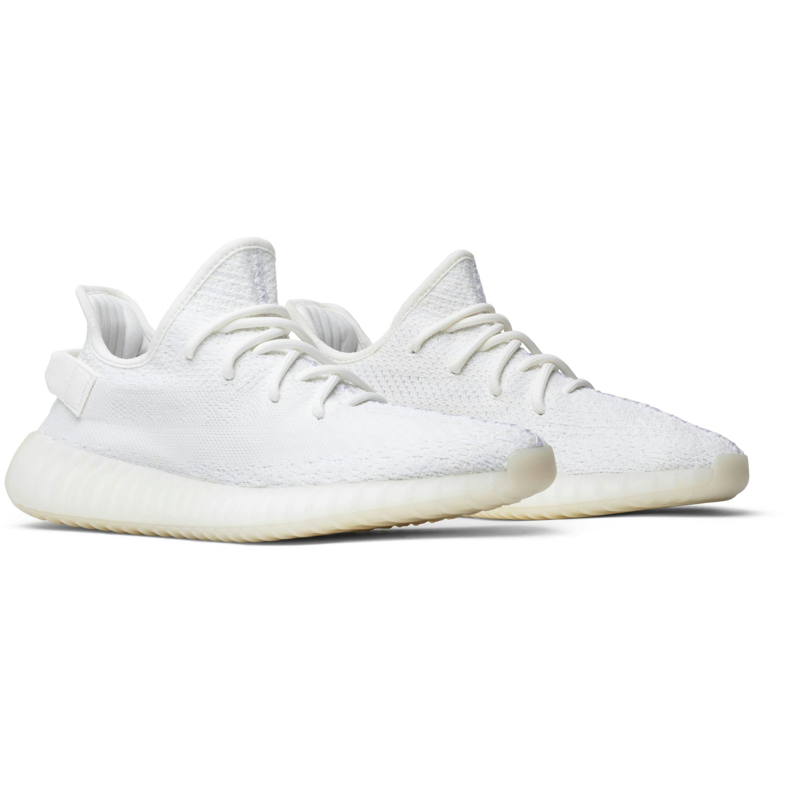 adidas Yeezy Boost 350 V2 ‘Cream White Triple White’ CP9366 - Image 8