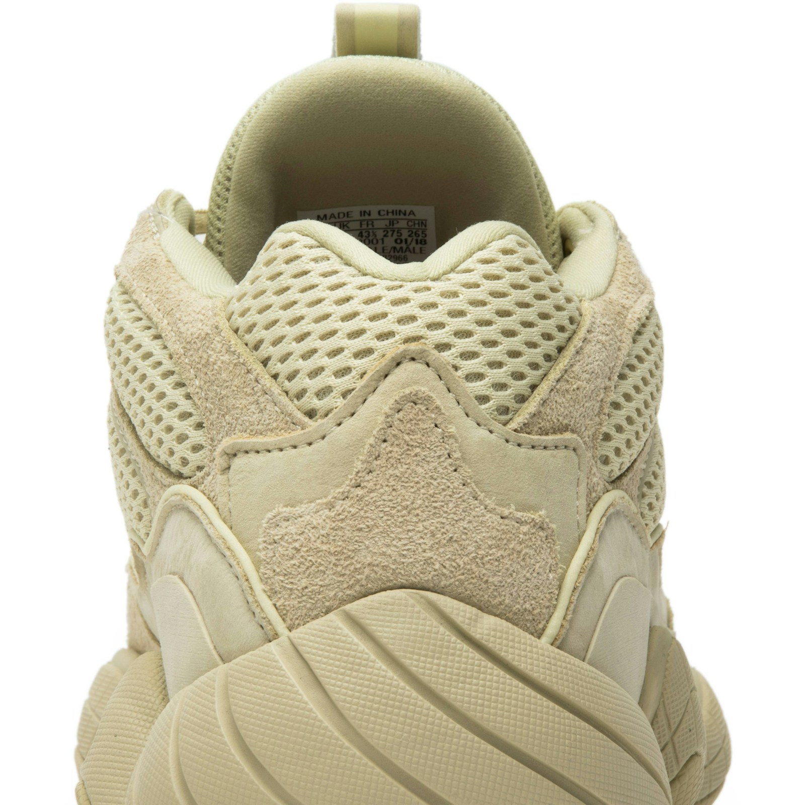 adidas Yeezy 500 ‘Super Moon Yellow’ DB2966 - Image 7