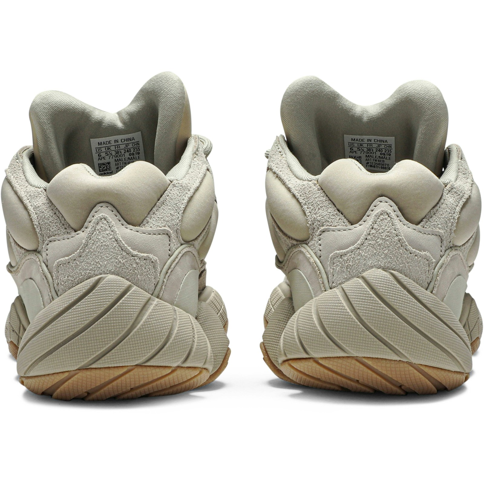 adidas Yeezy 500 ‘Stone’ FW4839 - Image 6