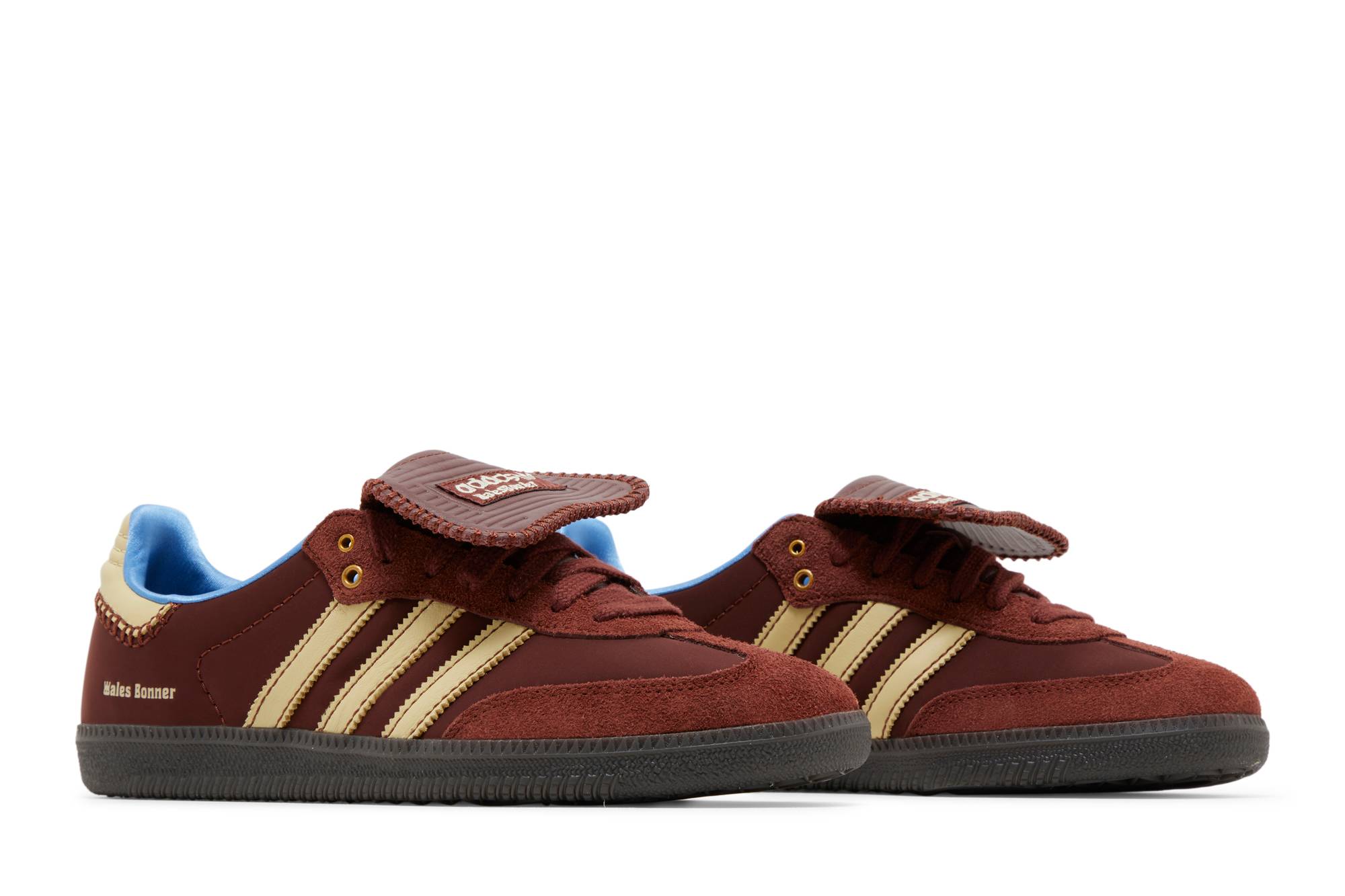 adidas Wales Bonner x Samba ‘Fox Brown’ IE0579 - Image 8