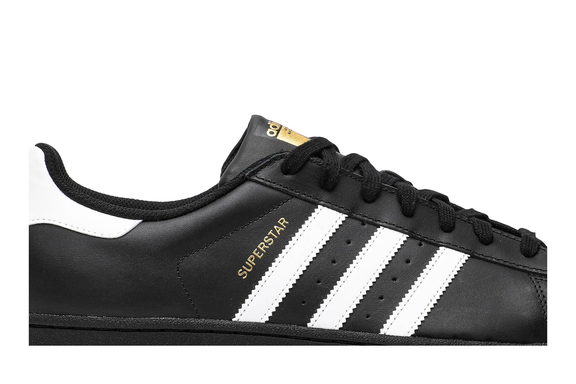 adidas Superstar Foundation ‘Black White’ B27140 - Image 2