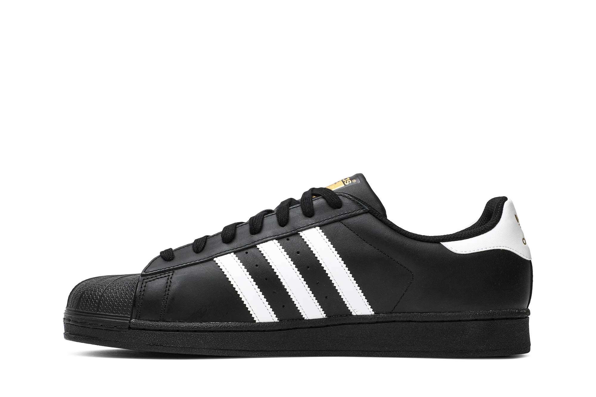 adidas Superstar Foundation ‘Black White’ B27140 - Image 3