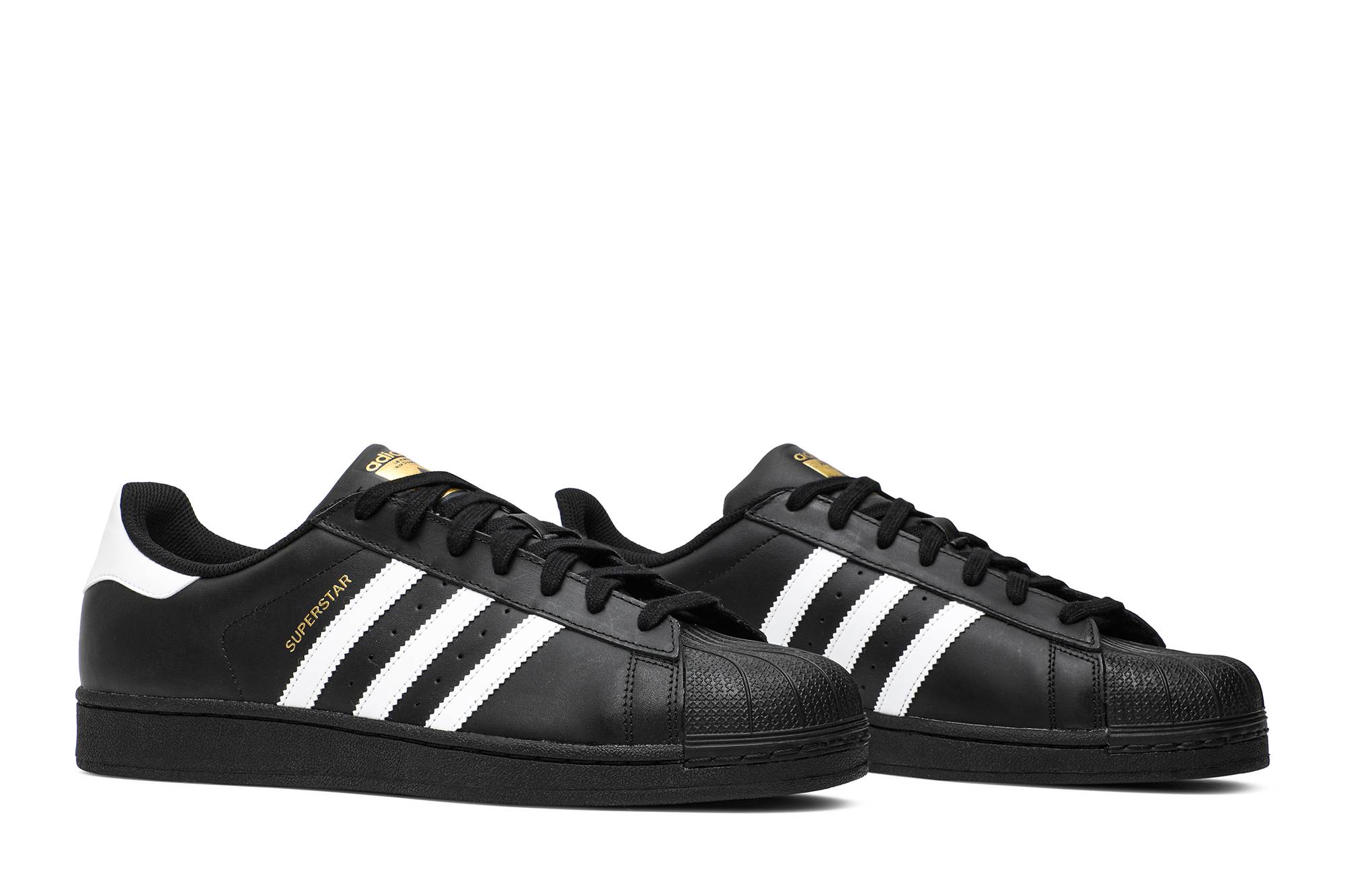 adidas Superstar Foundation ‘Black White’ B27140 - Image 8