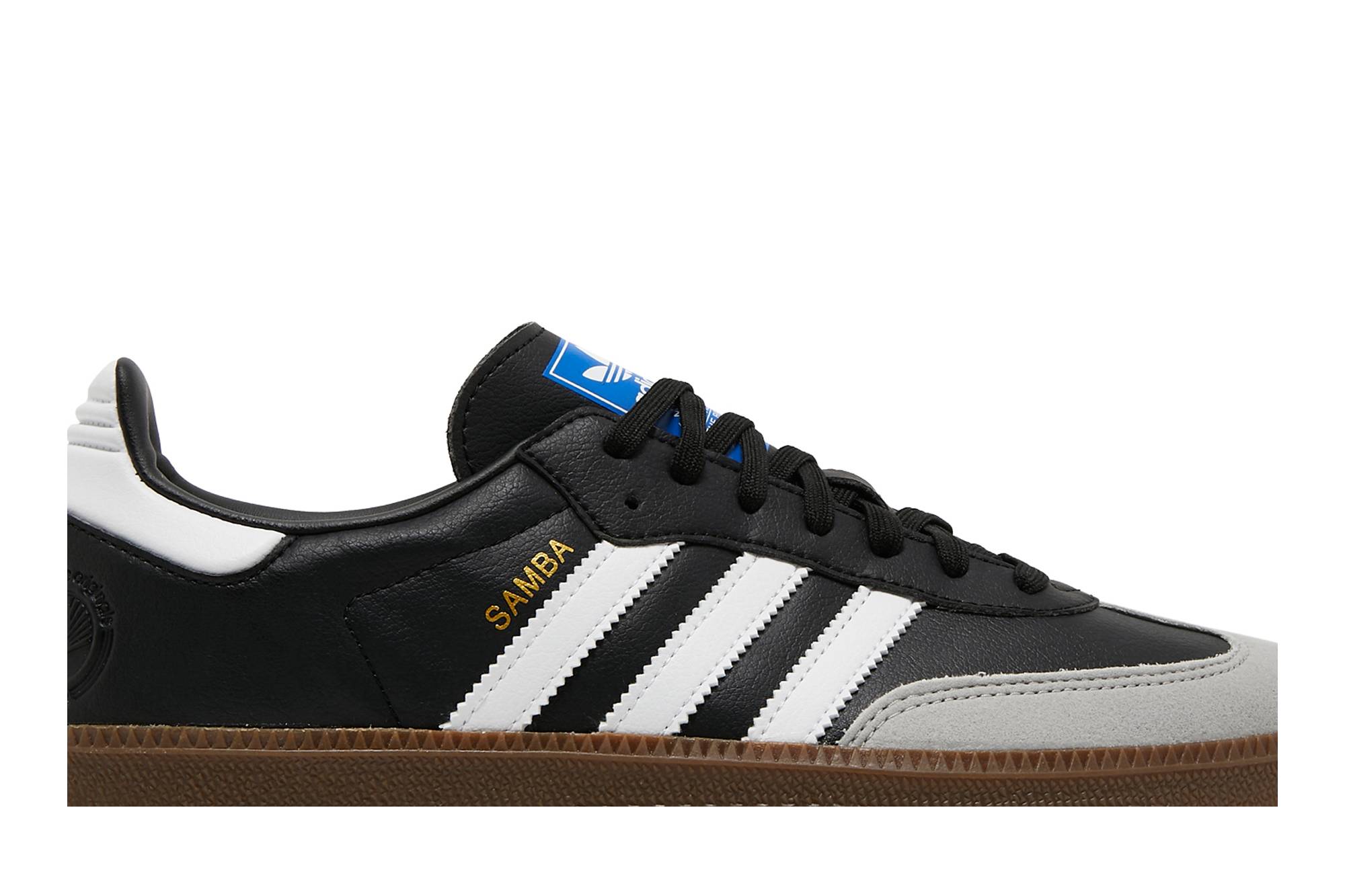 adidas Samba ‘Vegan Black’ FX9042 - Image 2
