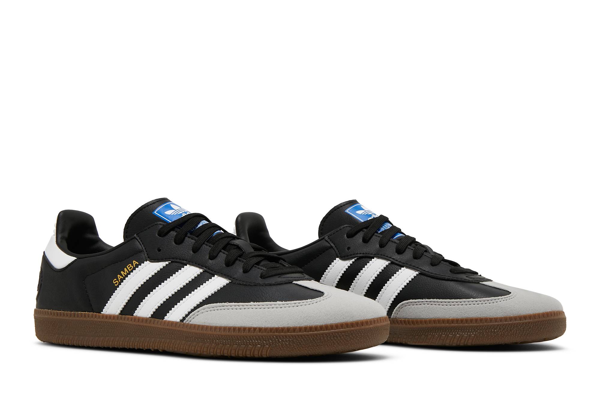 adidas Samba ‘Vegan Black’ FX9042 - Image 8