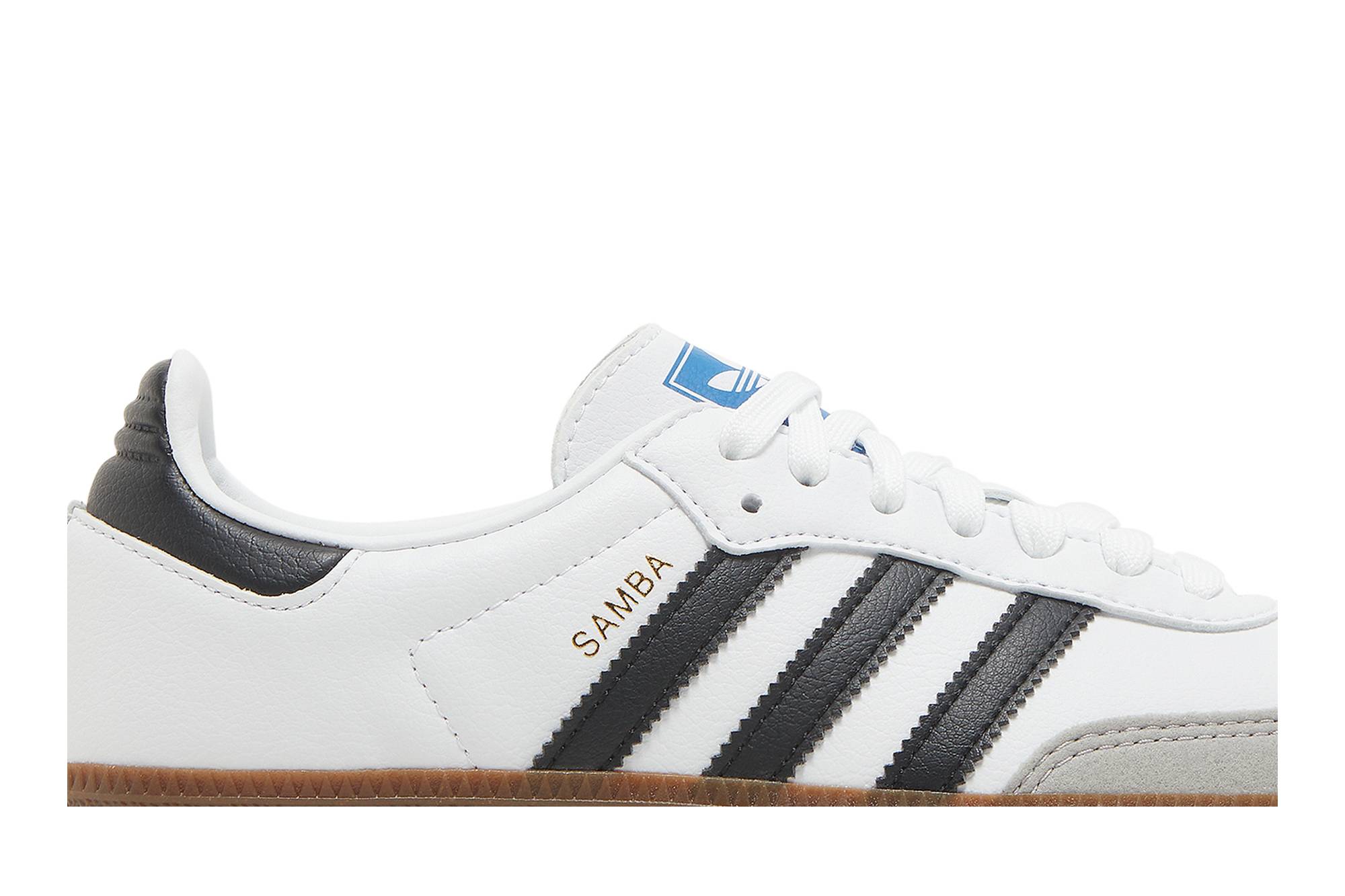 adidas Samba Vegan ‘White Gum’ H01877 - Image 2