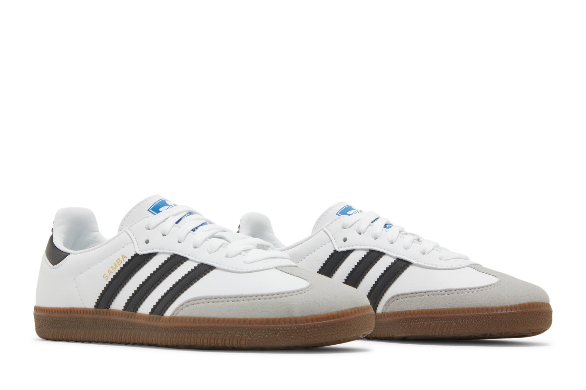 adidas Samba Vegan ‘White Gum’ H01877 - Image 8