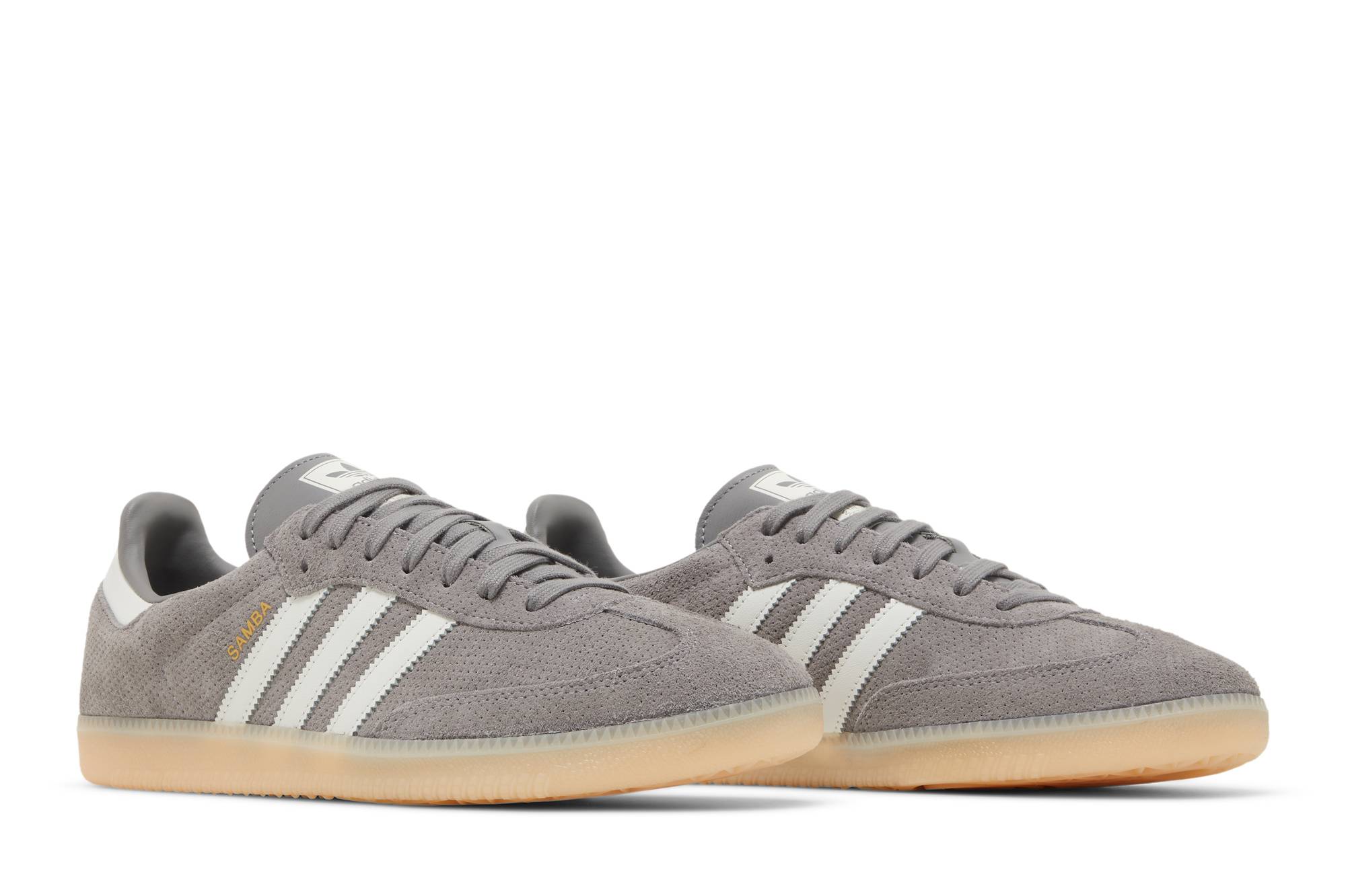 adidas Samba OG ‘Grey Bliss Orange’ HP7905 - Image 8