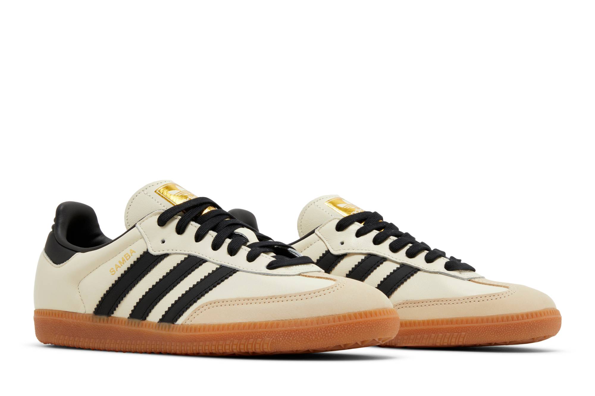adidas Samba OG ‘Cream White Sand Strata’ ID0478 2Z3 - Image 8