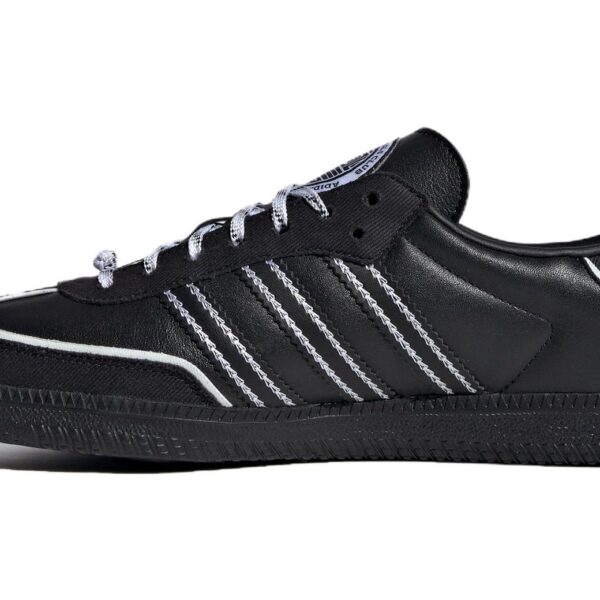 adidas Originals Low-Top Sneaker ‘Comfortable Versatile Shock-Absorbing Wear-Resistant Black’ IF3918