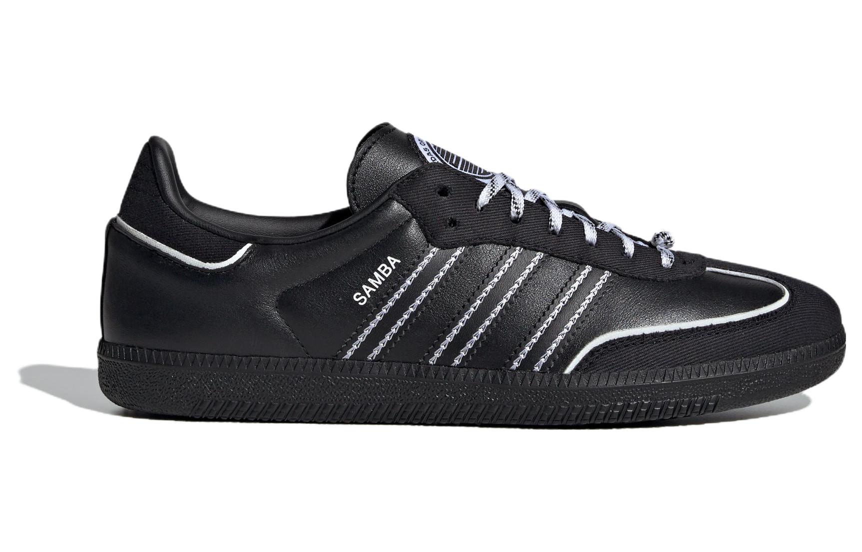 adidas Originals Low-Top Sneaker ‘Comfortable Versatile Shock-Absorbing Wear-Resistant Black’ IF3918 - Image 2