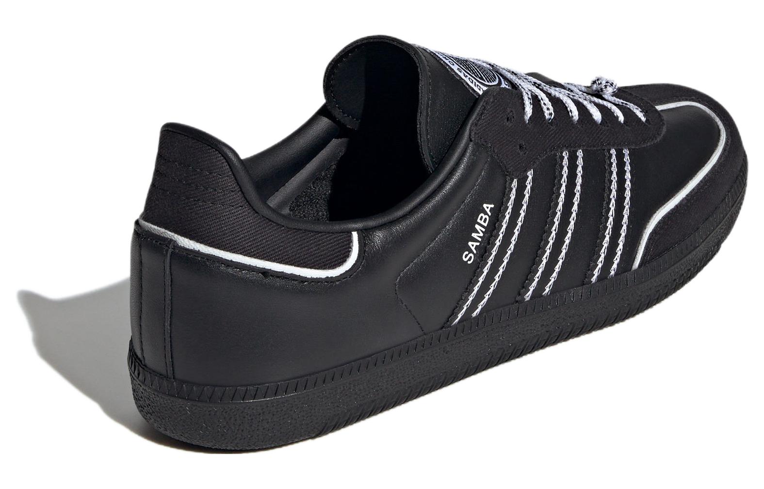 adidas Originals Low-Top Sneaker ‘Comfortable Versatile Shock-Absorbing Wear-Resistant Black’ IF3918 - Image 4