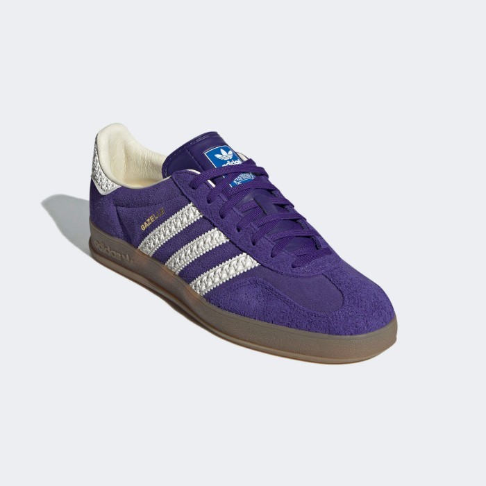 adidas Originals Gazelle Indoor ‘Purple White’ IF1806 - Image 3