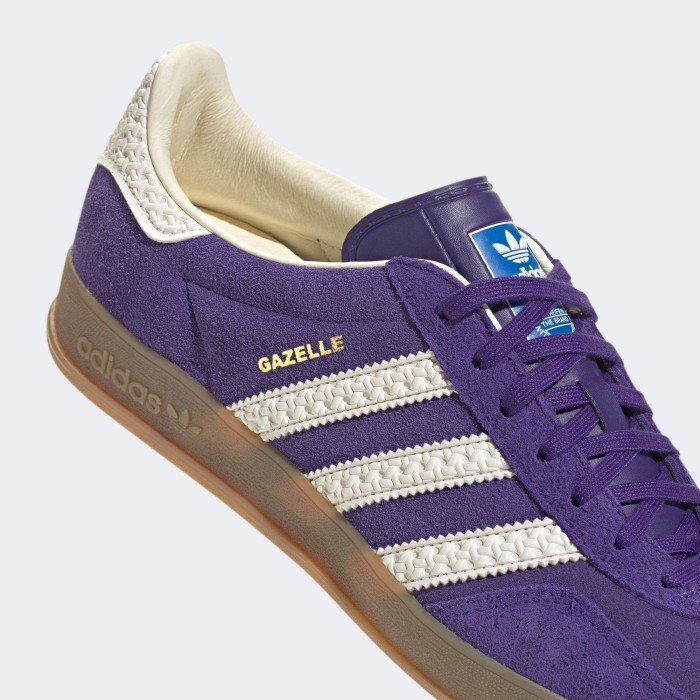 adidas Originals Gazelle Indoor ‘Purple White’ IF1806 - Image 4