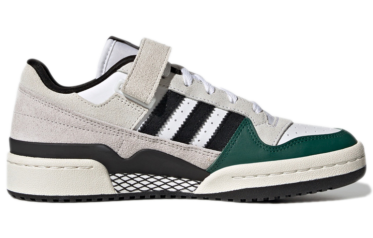 adidas originals Forum Low ‘Gray Green White’ GY8203 LZR - Image 2
