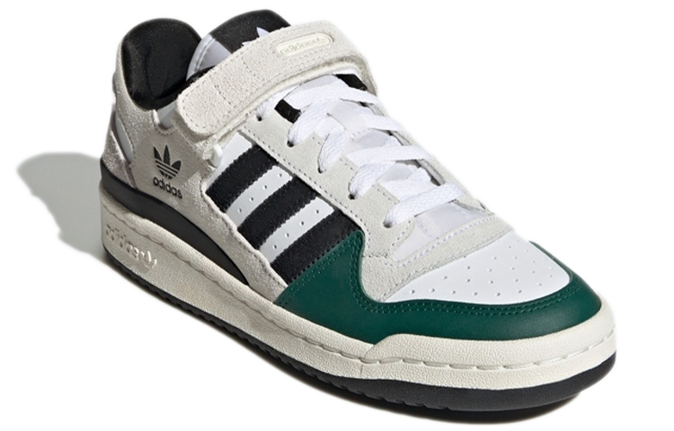adidas originals Forum Low ‘Gray Green White’ GY8203 LZR - Image 3