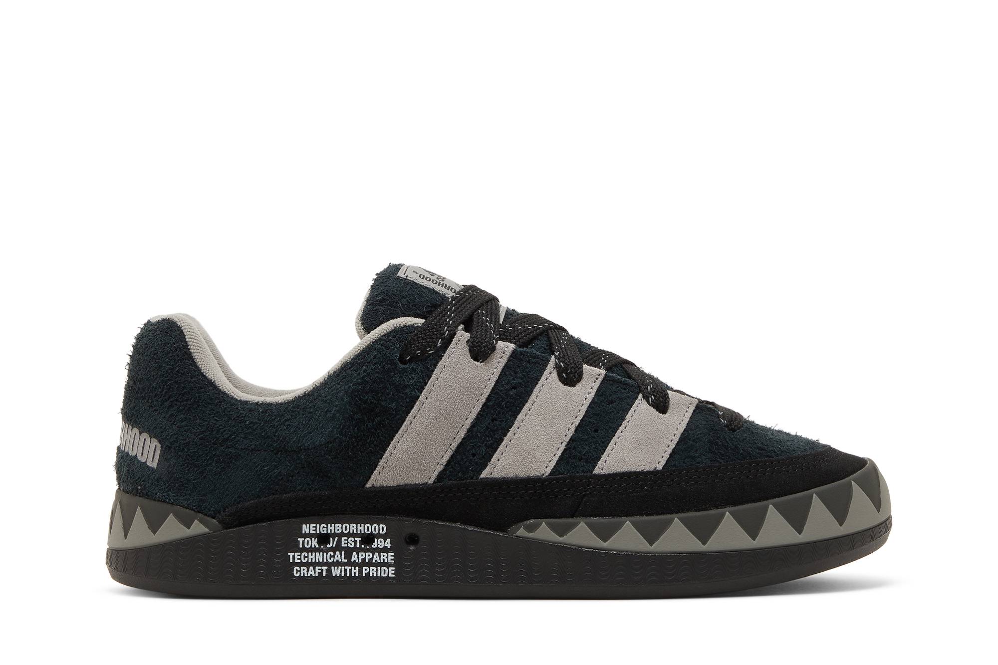 adidas Originals Adimatic x NEIGHBORHOOD ‘Core BlackSolid Gray’ HP6770