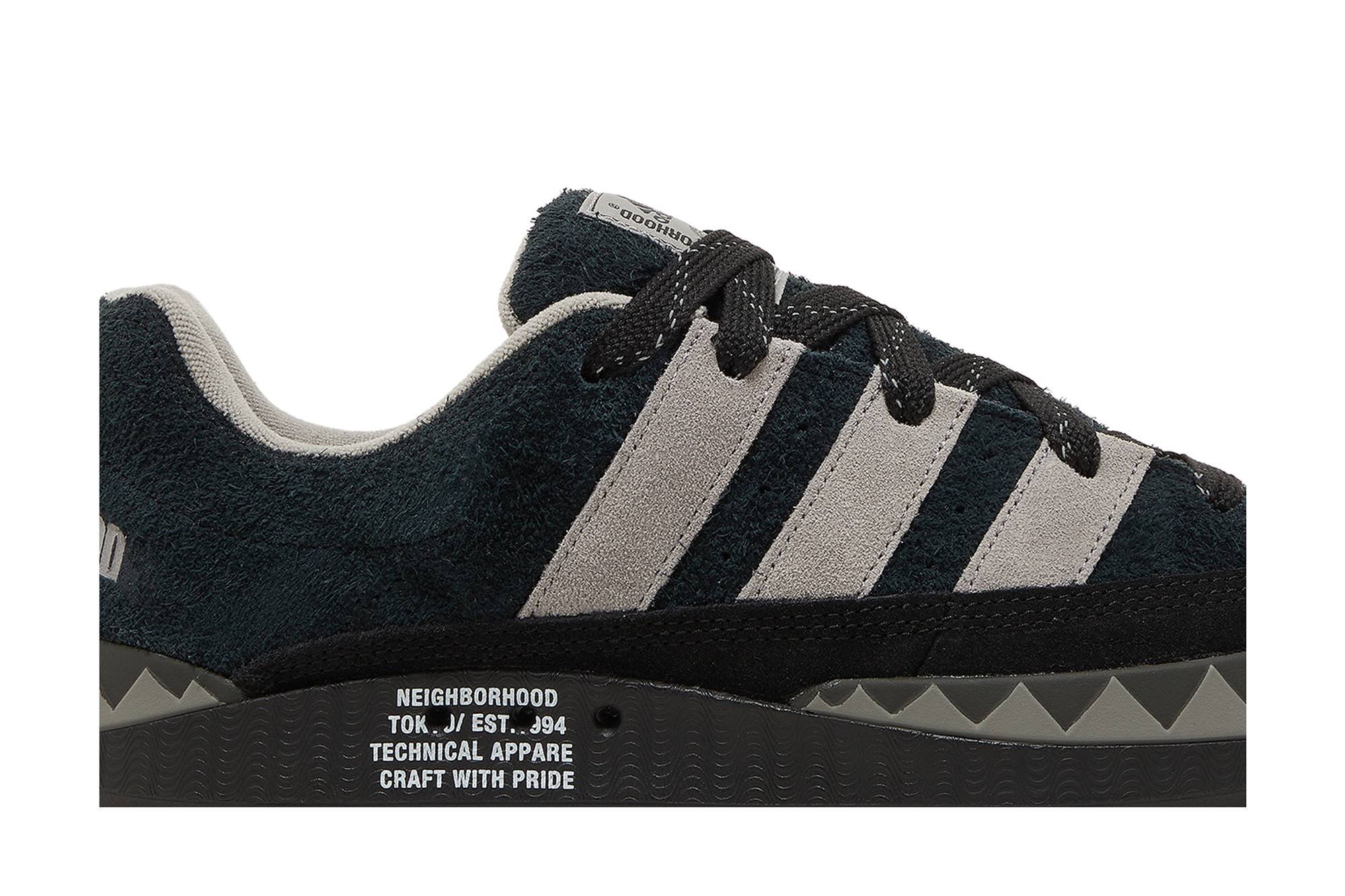 adidas Originals Adimatic x NEIGHBORHOOD ‘Core BlackSolid Gray’ HP6770 - Image 2